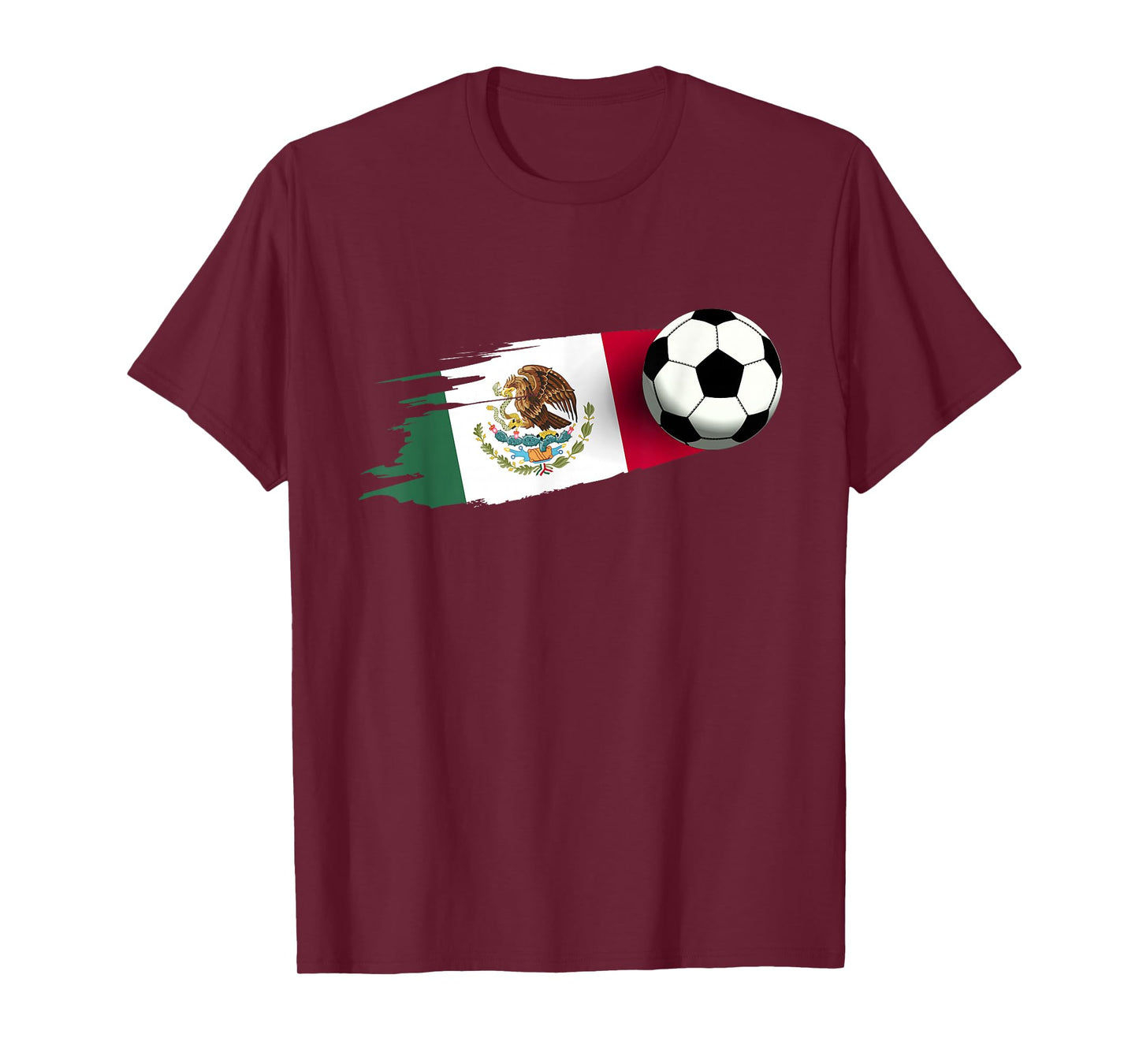 Mexico Flag Jersey Mexican Soccer Team Mexican T-Shirt