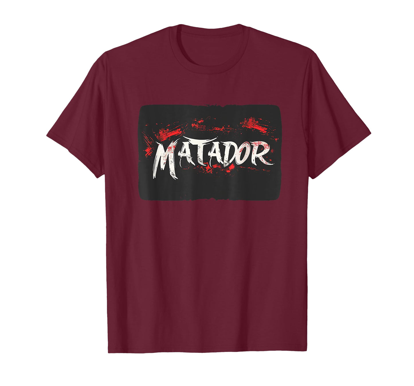 Awesome Matador Speech Costume for Man and Woman T-Shirt