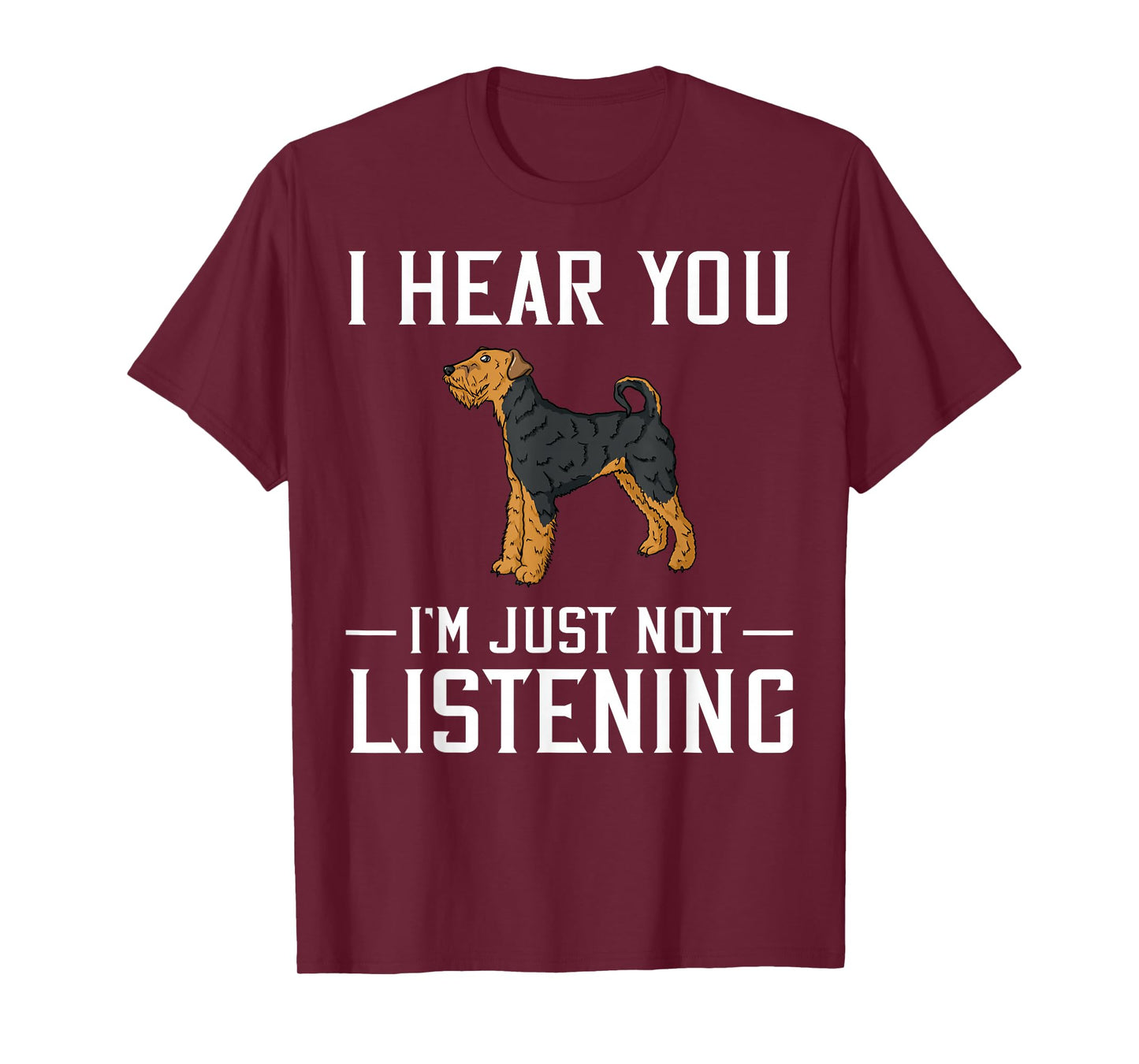 Airedale Terrier Dog Puppy Owner Lover T-Shirt