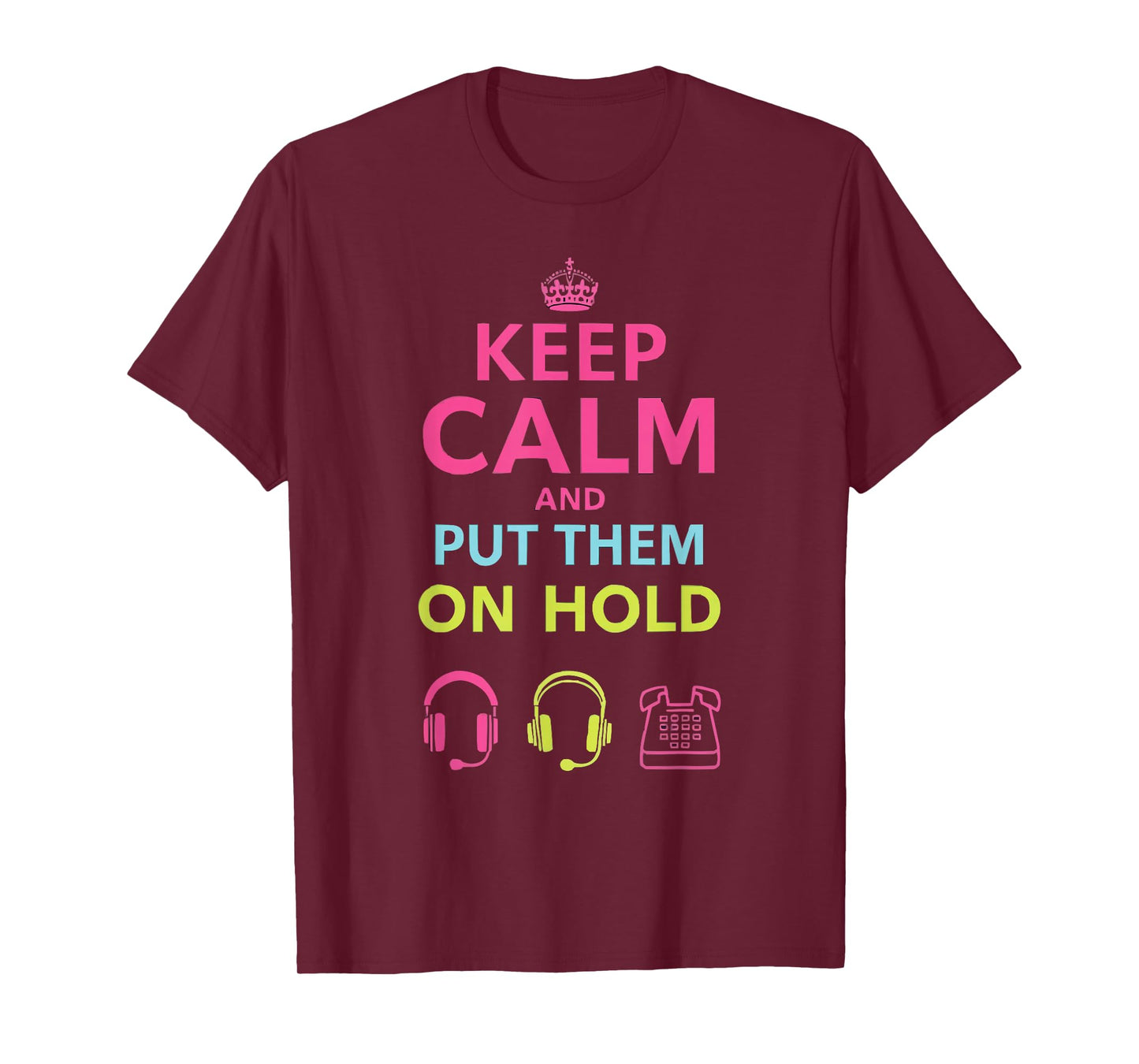 Call Center Agent Technical Support Customer Service T-Shirt