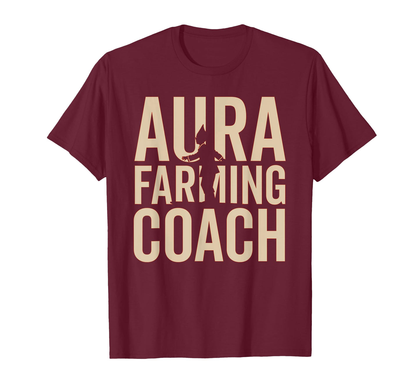 Aura Farming Coach Boat Racing Kid Meme Halloween Costume T-Shirt