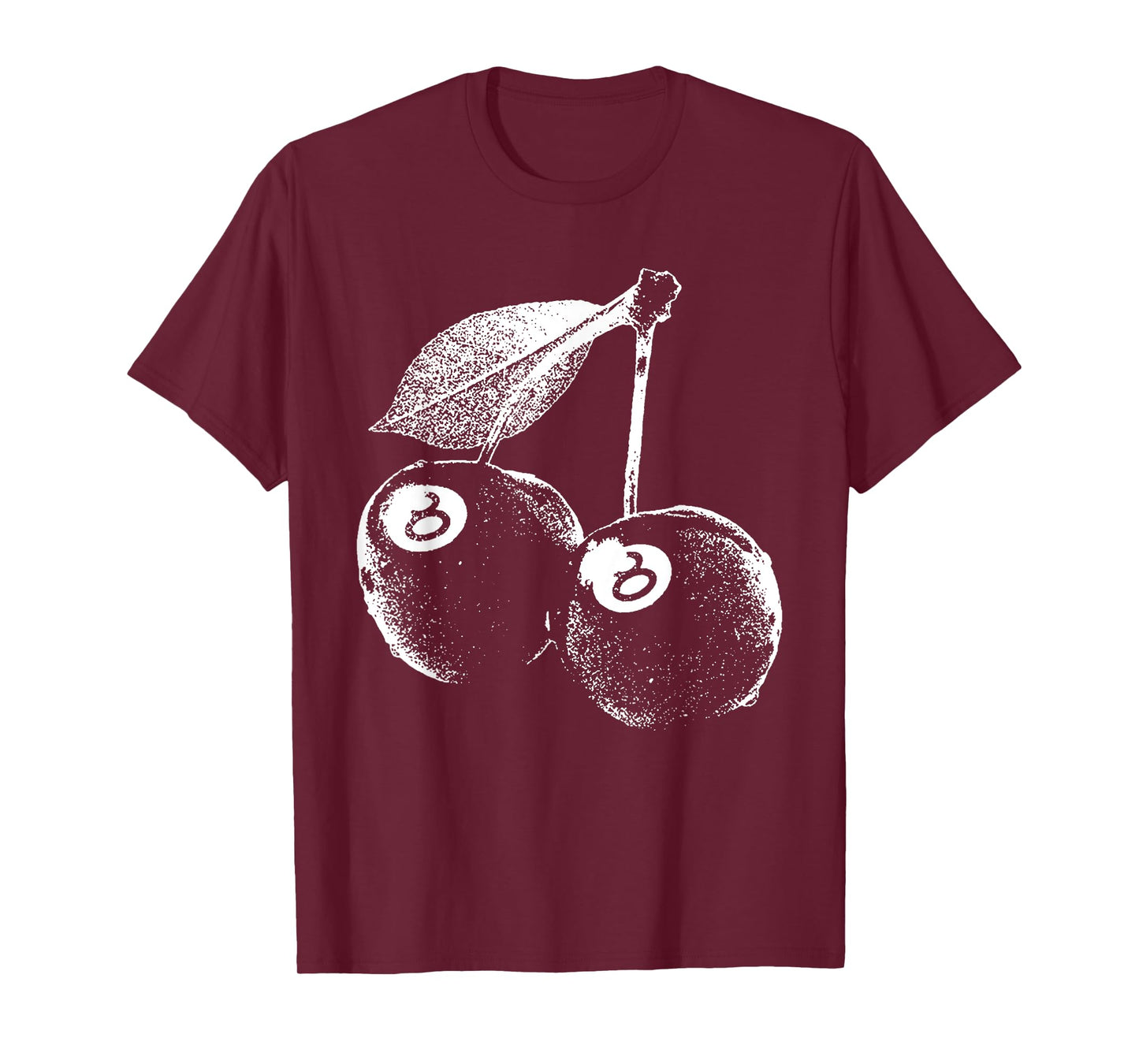 Ball 8 Black Cherry T-Shirt