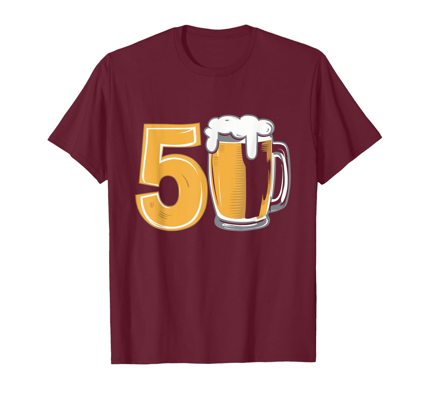 Beer Humor for your 50th Birthday T-Shirt