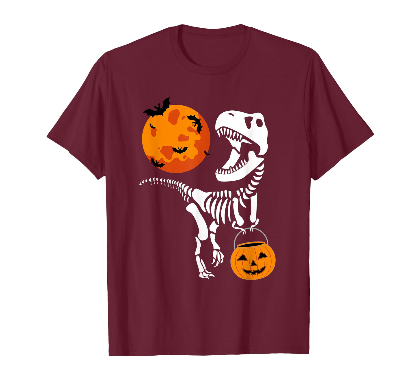 Dinosaur Halloween Shirt Boys Men Kids Toddler Funny T Rex T-Shirt