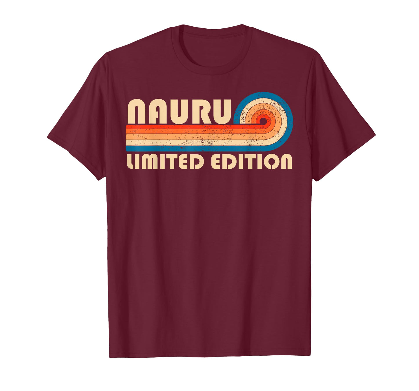 NAURU Country Travel Vacation Souvenir T-Shirt