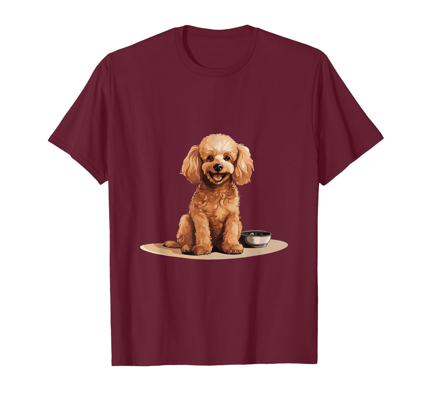 Toy Poodle Dog Breed Pet Cute Graphic T-Shirt