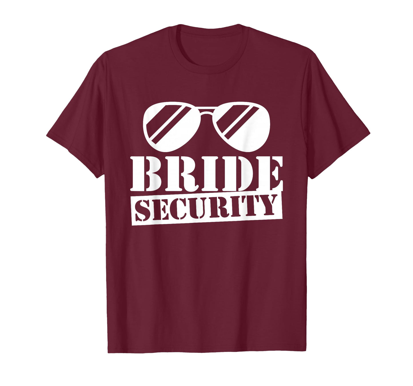 Kids Bride Security Shirt Son Daughter Gift T-Shirt