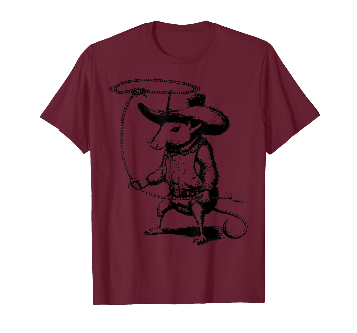 Armadillo Western Cowboy Hat For Men Women Country T-Shirt