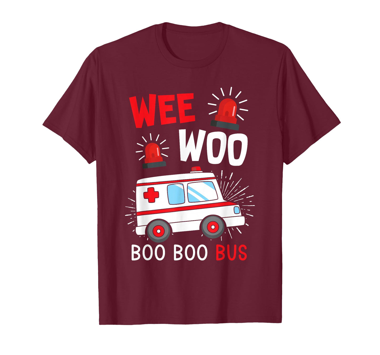 Paramedic Wee Woo Ambulance T-Shirt