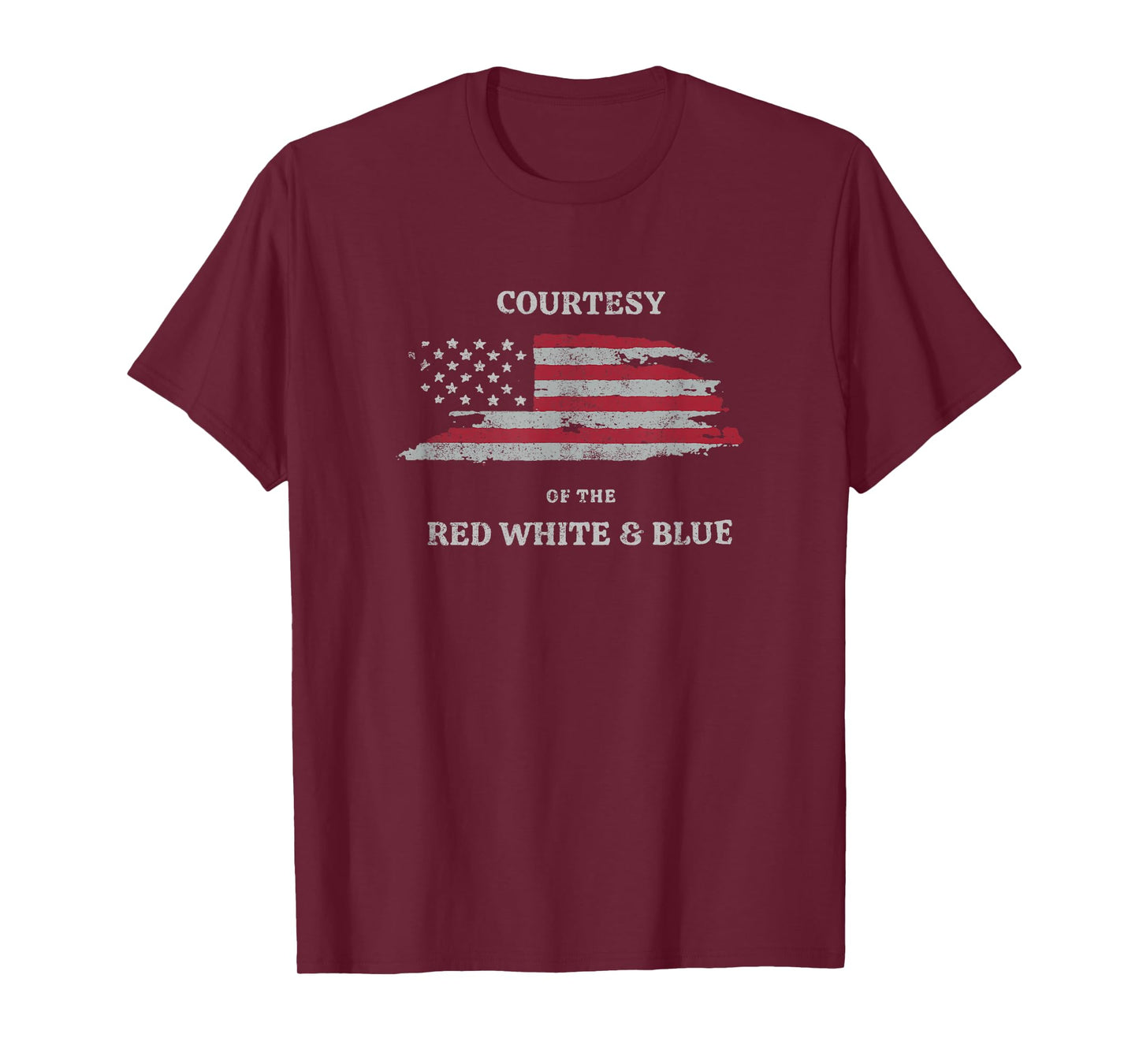 Courtesy Of The Red White And Blue T-Shirt