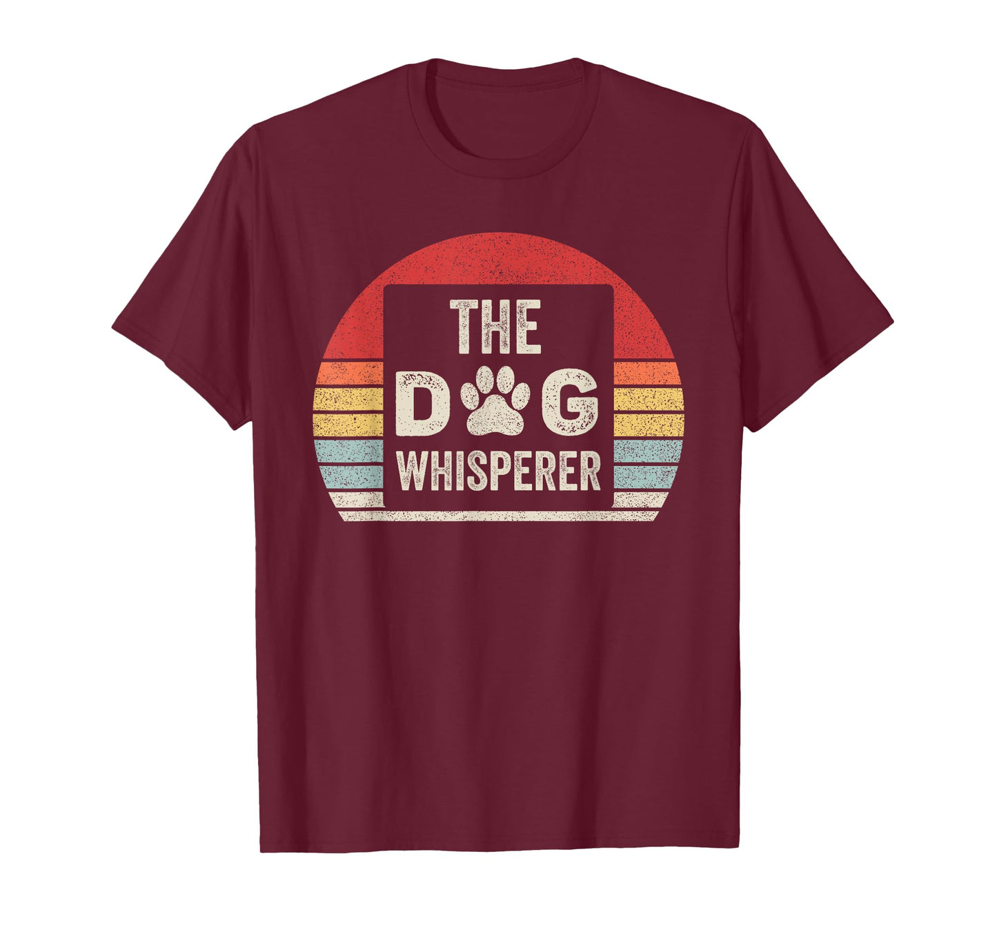 Catch Some Rays Vintage Retro The Dog Whisperer T-Shirt