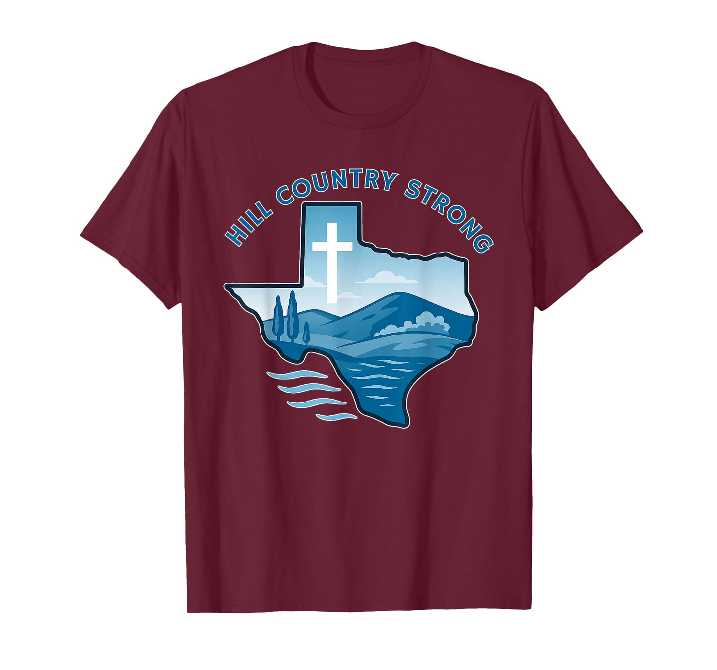 Kerrville Strong Hill Country Texas Support Texas Strong T-Shirt