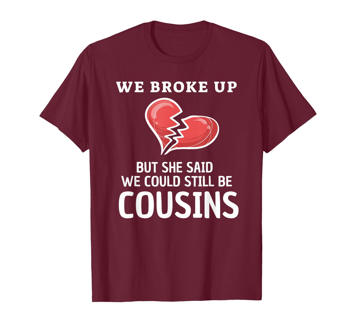 Funny Redneck White Trash We Broke Up Costume Premium T-Shirt