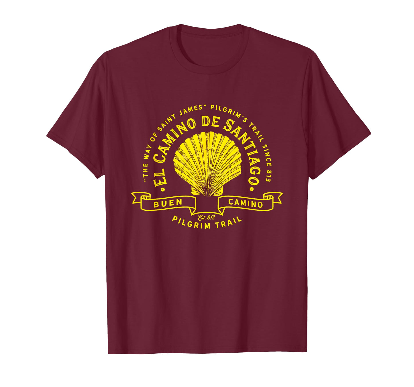 The Way of Saint James "Buen Camino" El Camino de Santiago T-Shirt