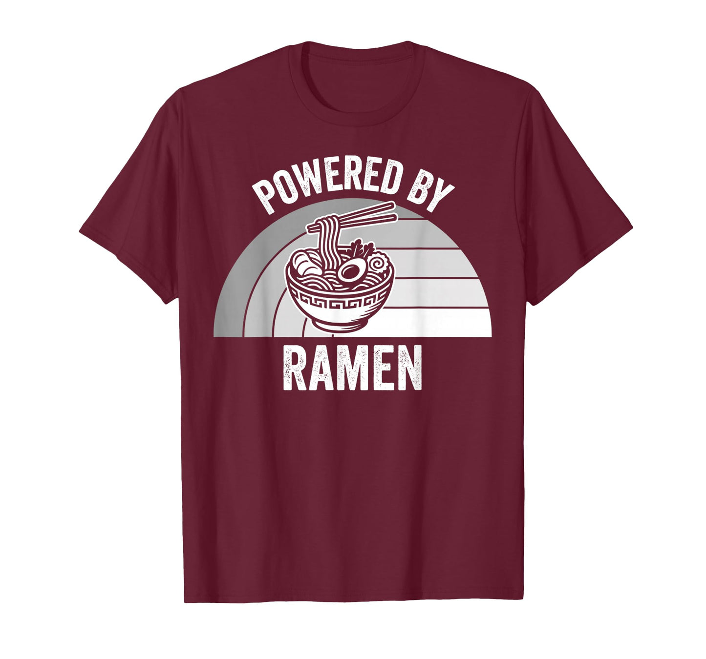Powered by Ramen Noodle Passion T-Shirt