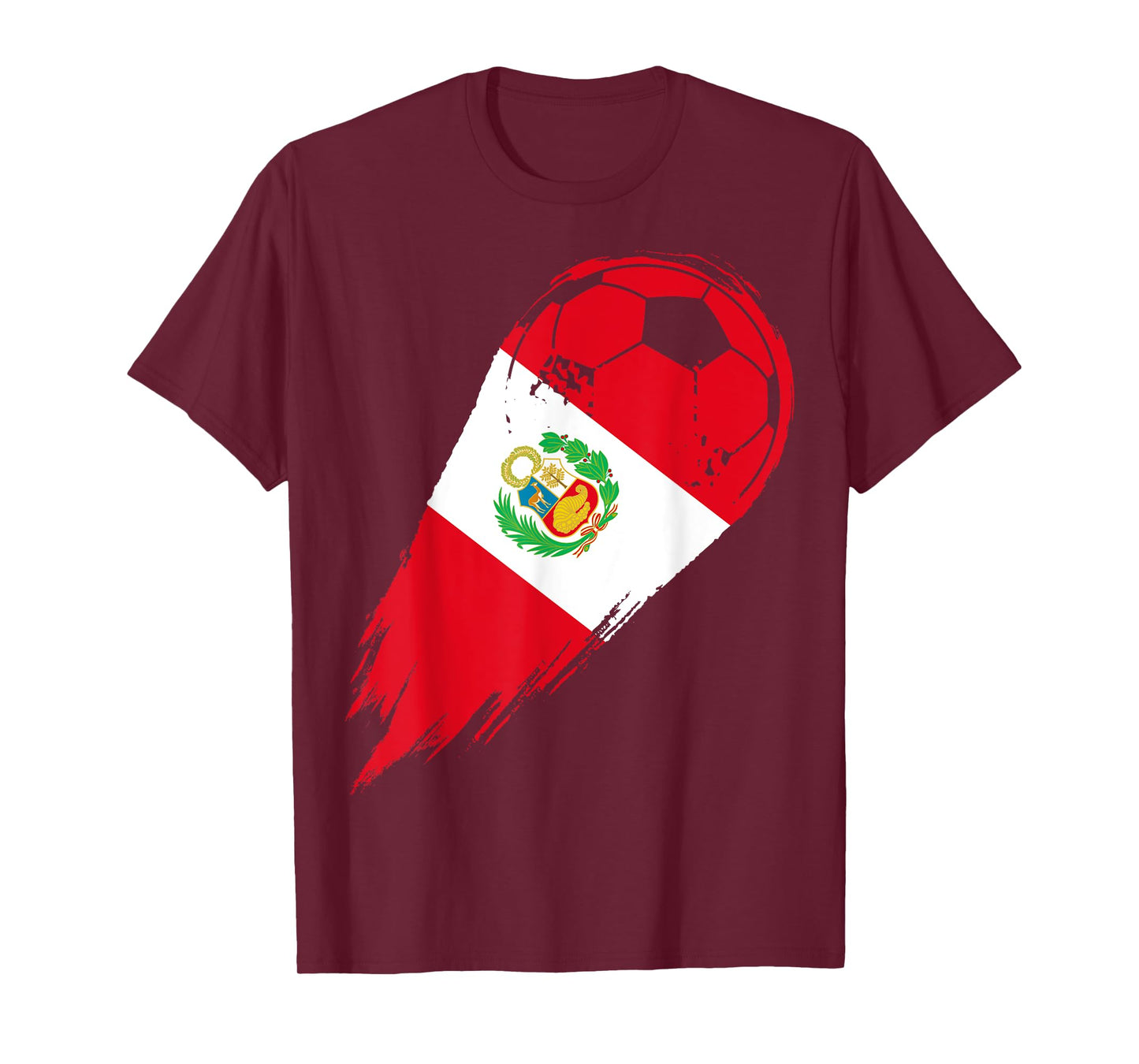 Soccer Player of Pride Peru T-Shirt