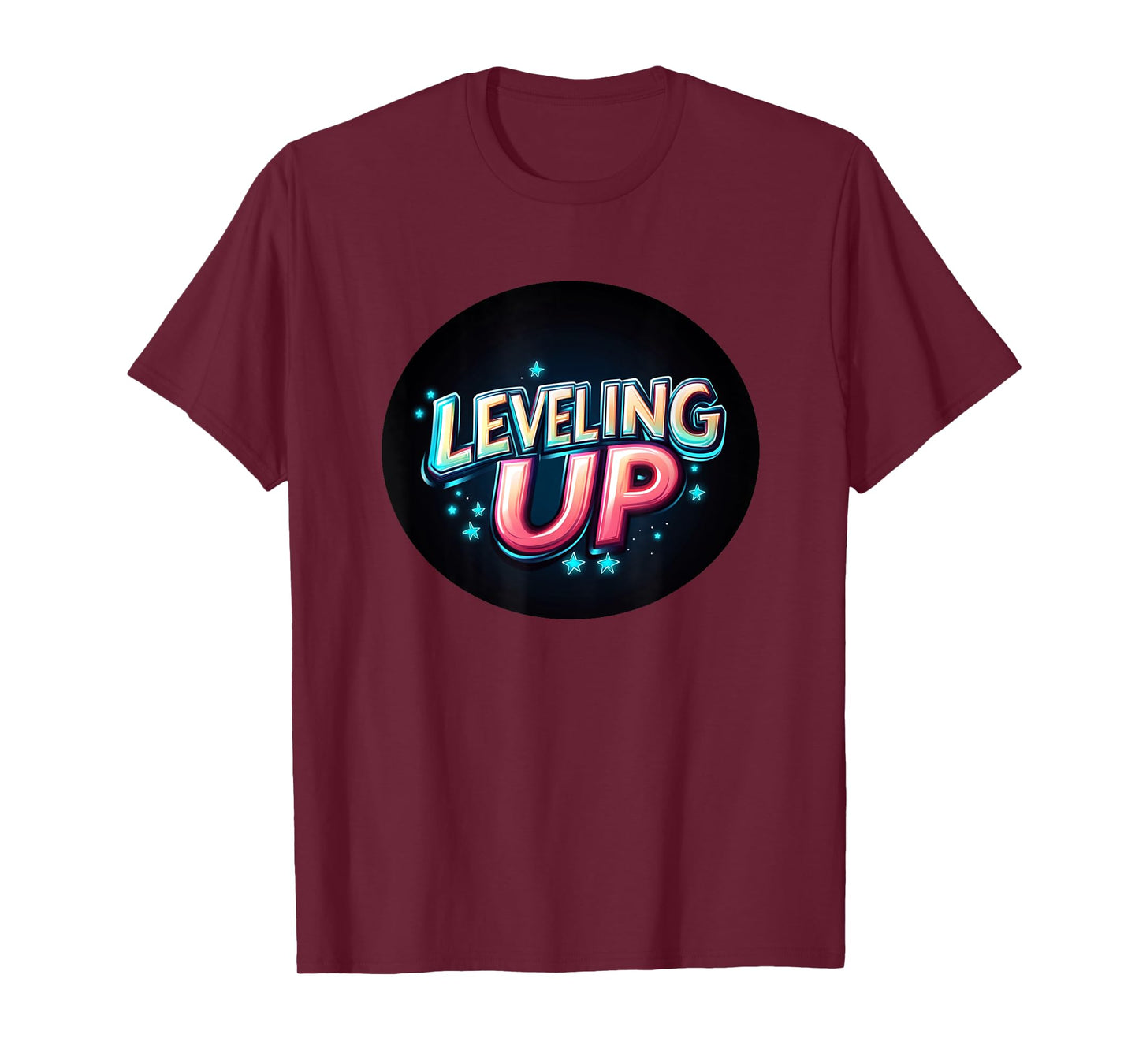 Awesome Leveling Up Saying Costume T-Shirt