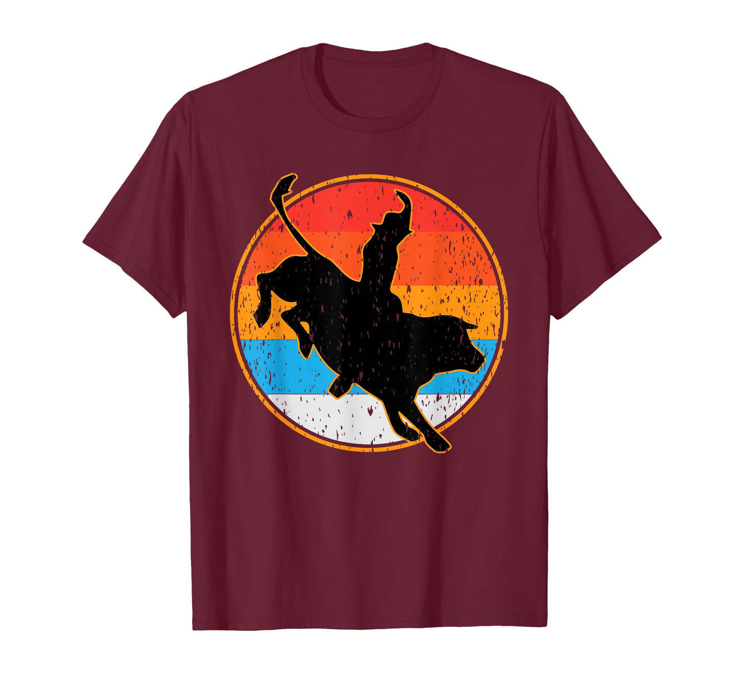 Bull Rider Shirt for Men & Women T-Shirt