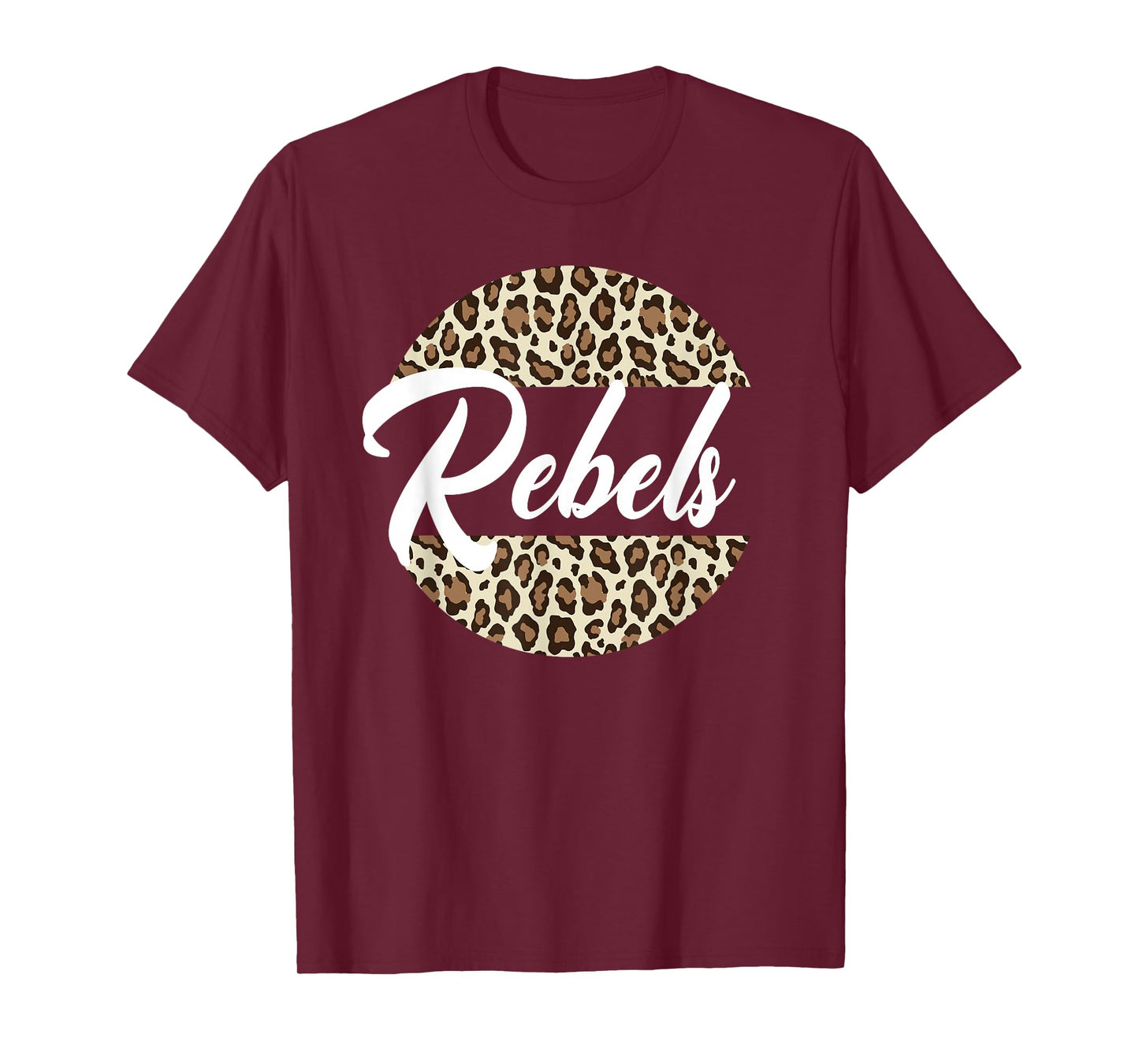 Rebels High School Mascot Sports Team Women's Rebels T-Shirt
