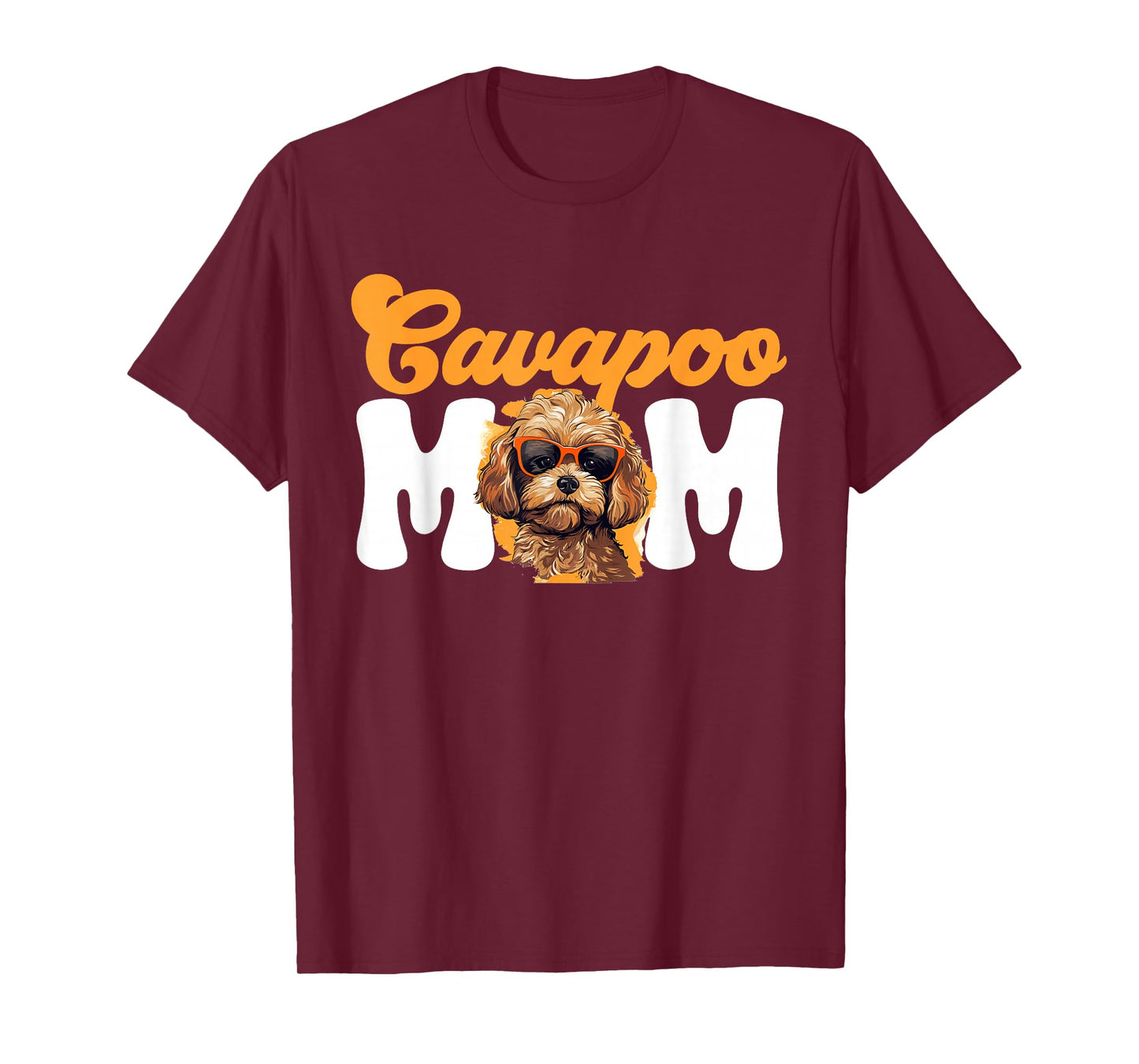 Cavapoo Dog Breed Pet Cavapoo Mom T-Shirt