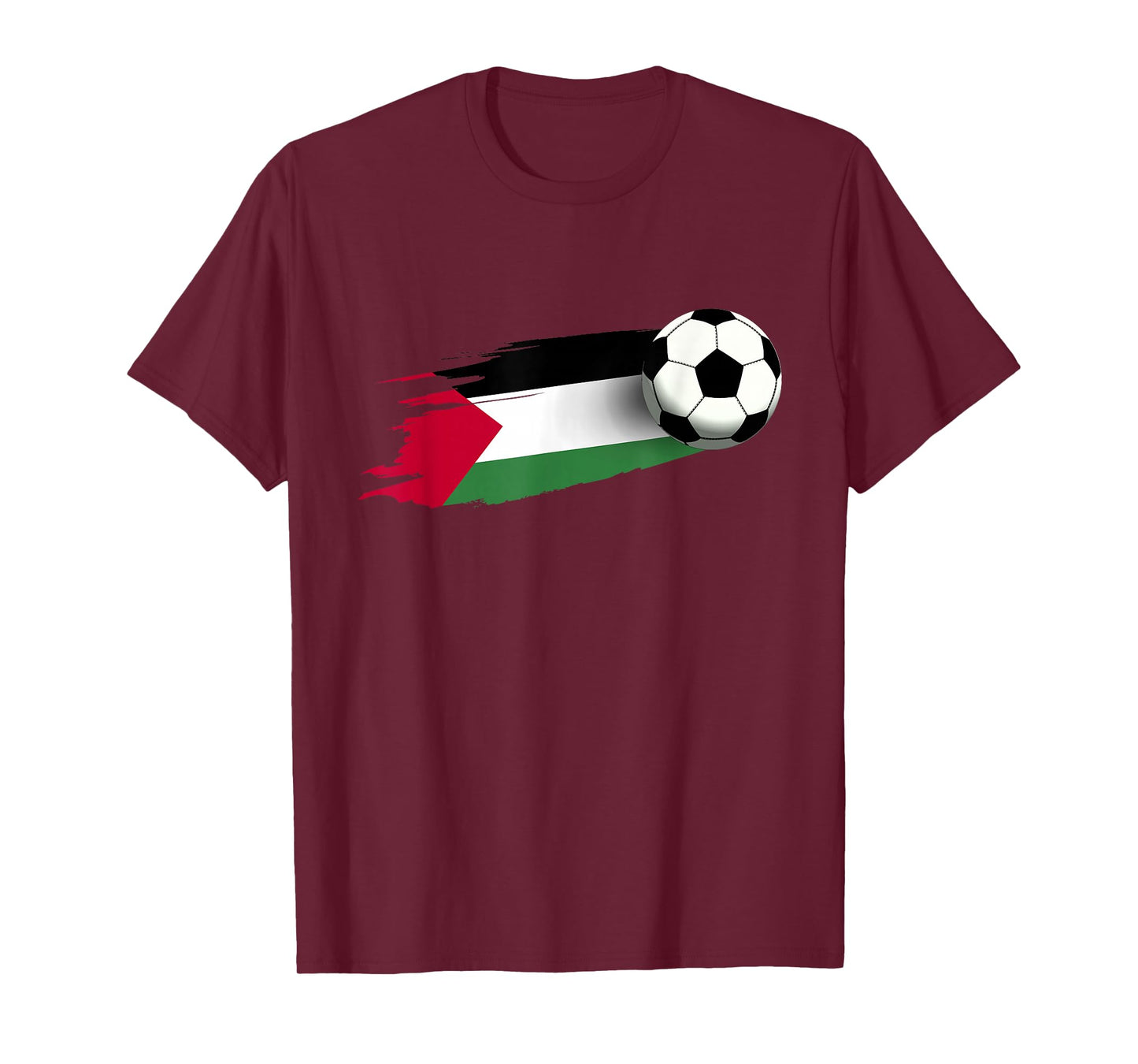 Palestine Flag Jersey Palestine Soccer Team Palestine T-Shirt