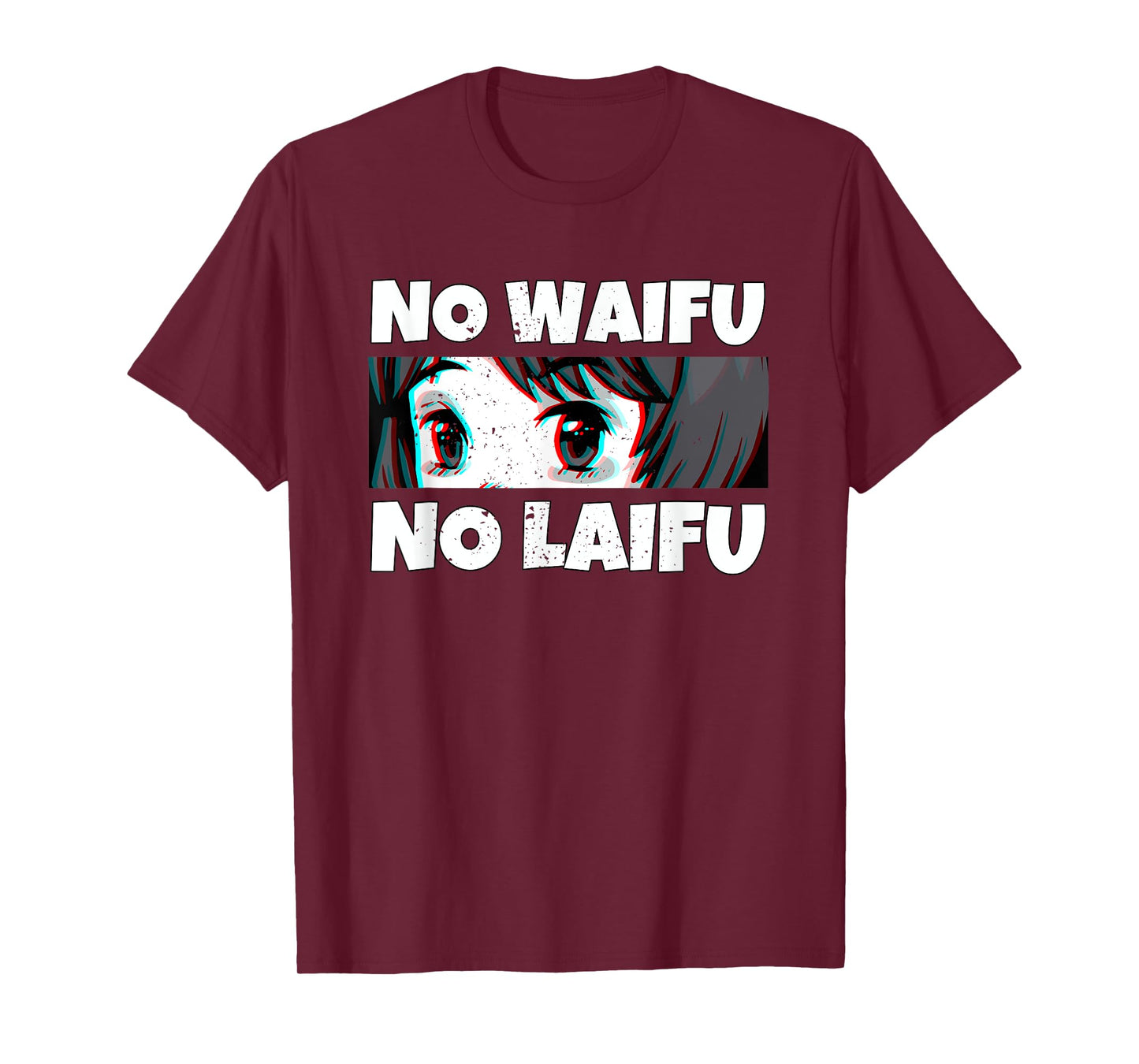 No Waifu No Laifu I Otaku Anime Meme T-Shirt