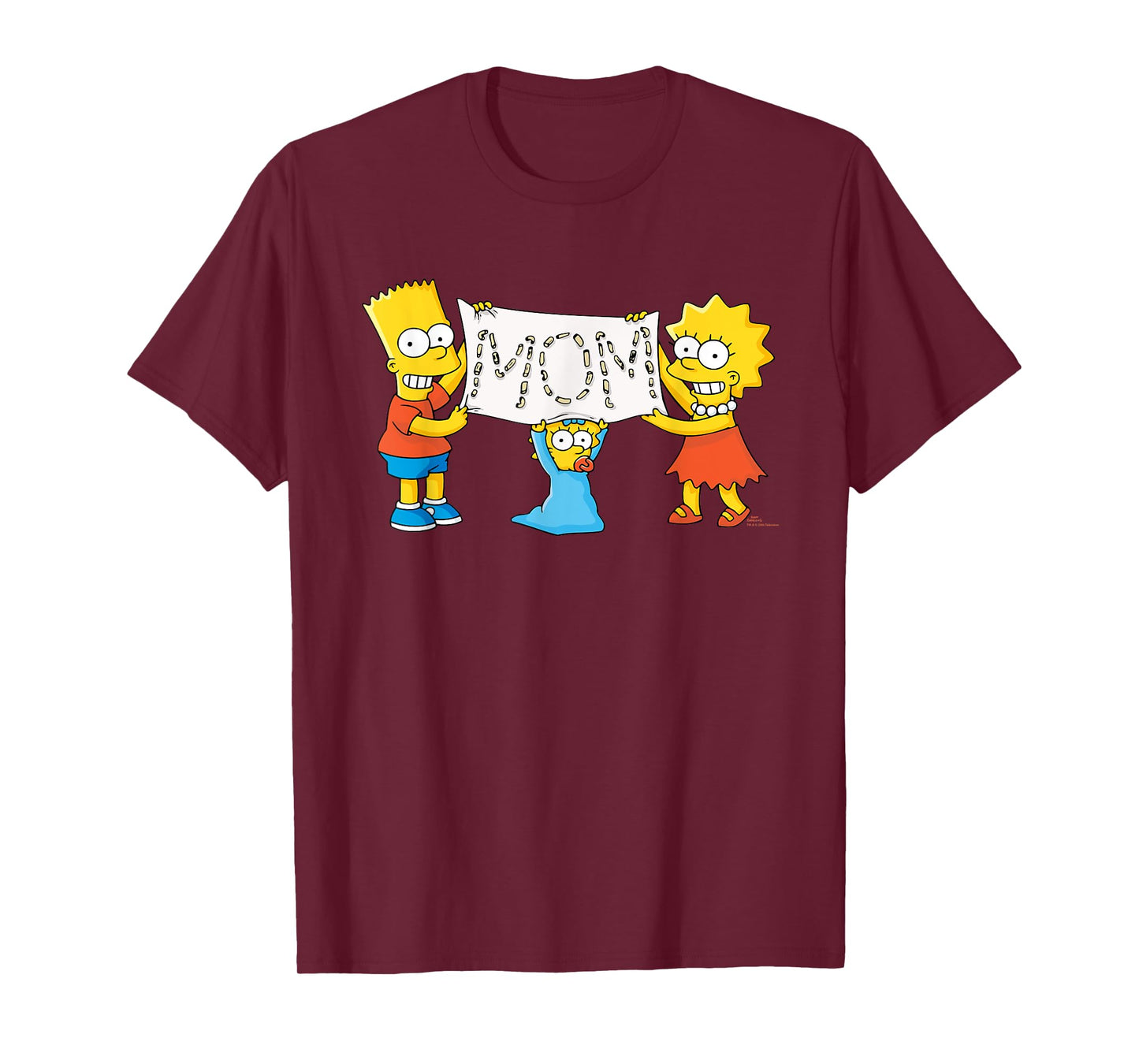 The Simpsons Mother’s Day Macaroni Art Mom Birthday Gift T-Shirt