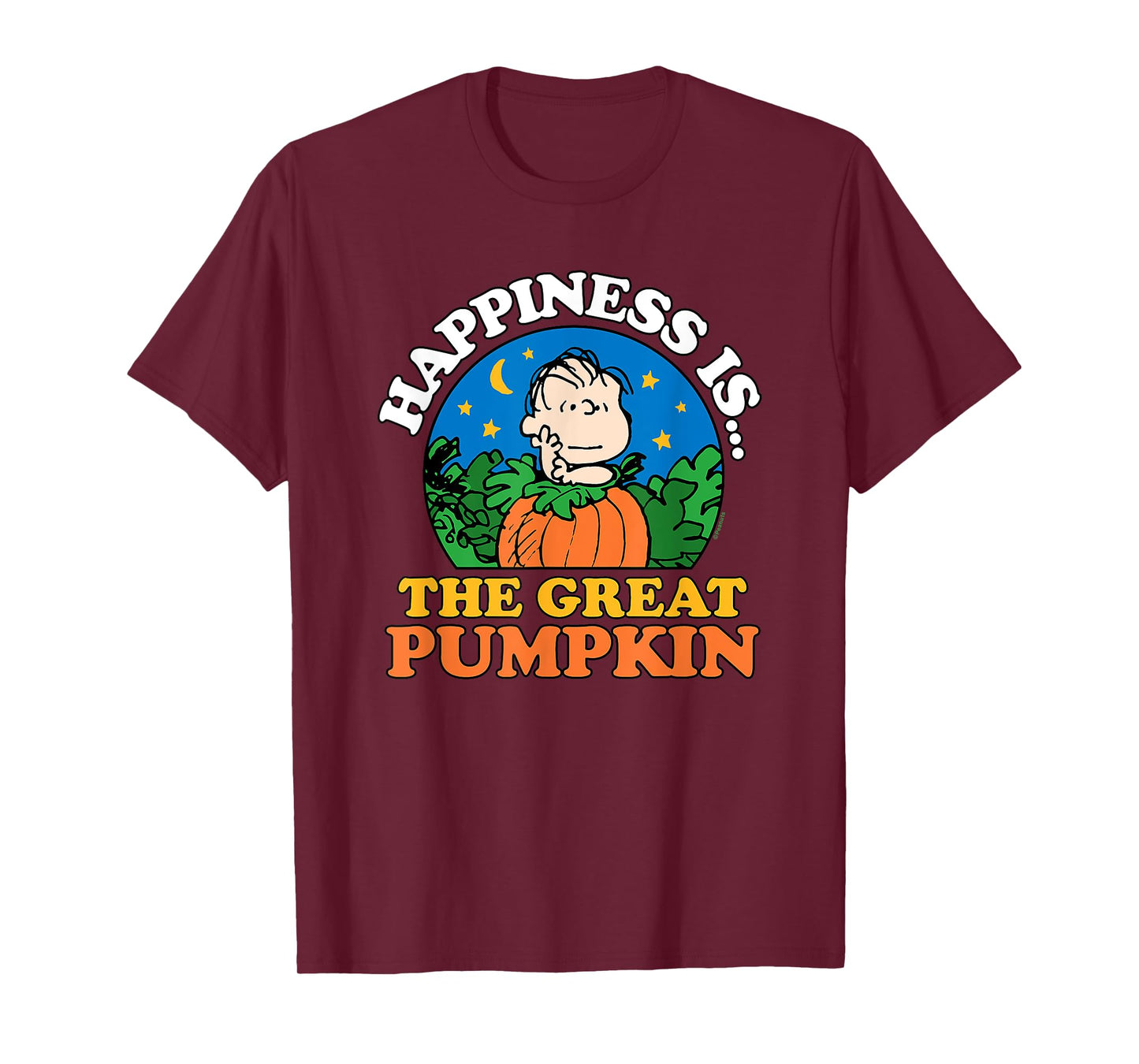 Peanuts - Linus Halloween Great Pumpkin T-Shirt