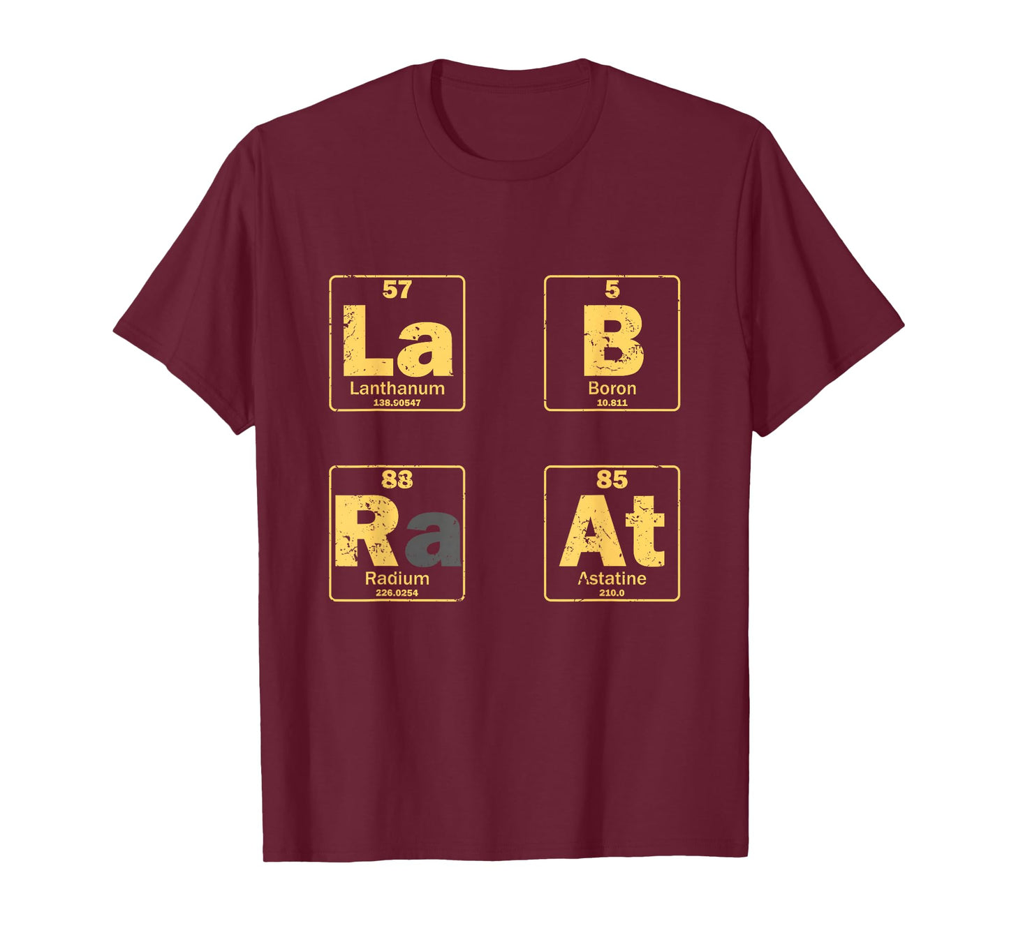 Lab Rat Periodic Elements T-Shirt