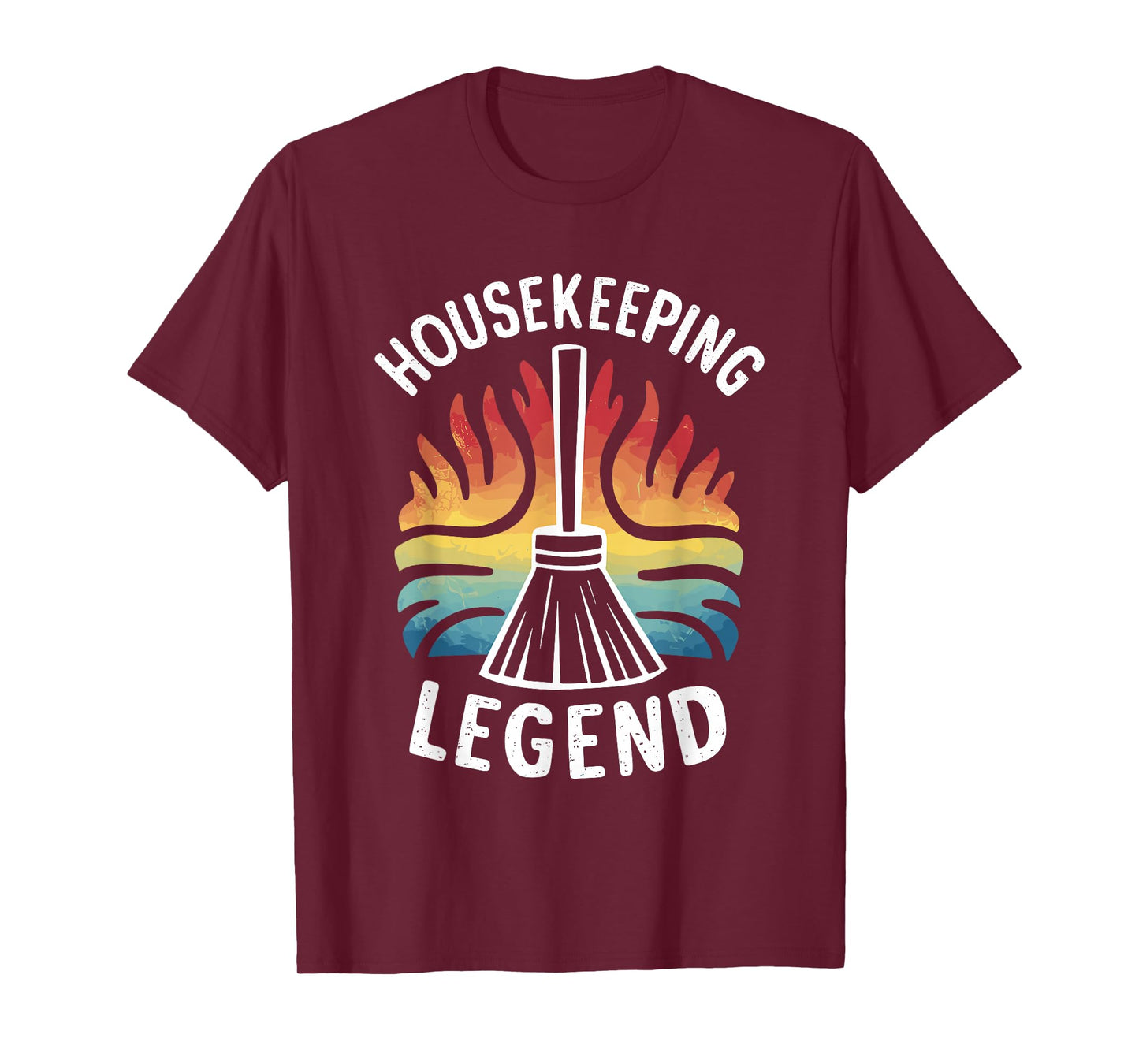 Housekeeper Appreciation Cleaning Lover Housekeeping T-Shirt