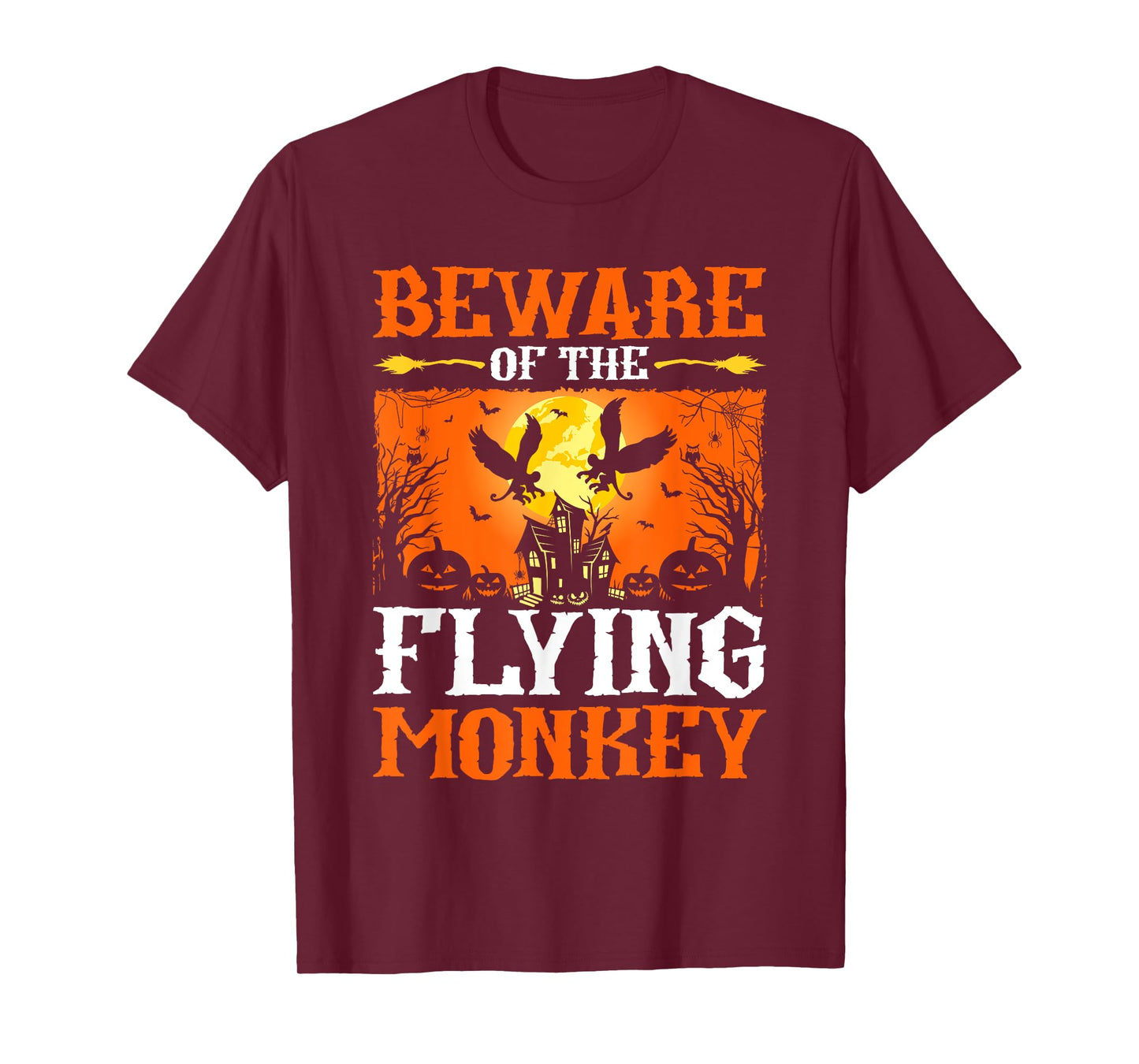 Beware of the flying Monkey T-Shirt
