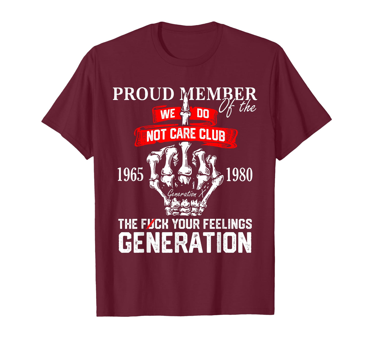 Generation X 1965 1980 T-Shirt