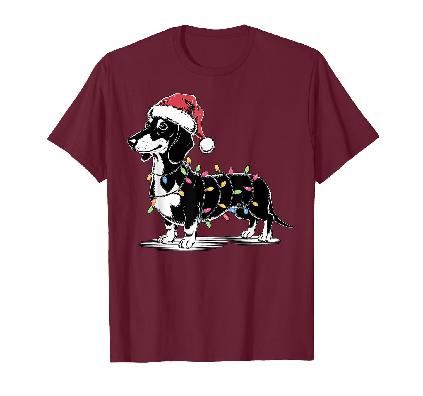 Christmas Dachshund T-Shirt