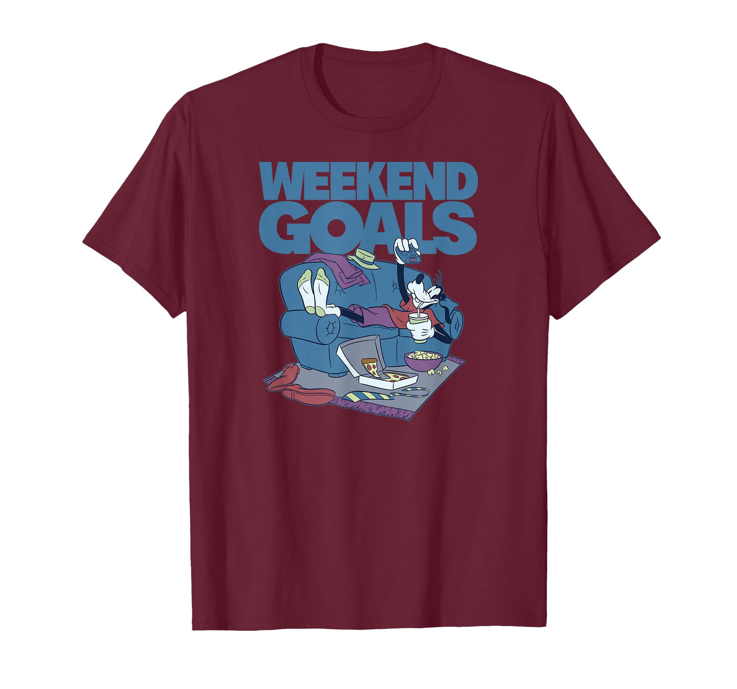 Disney - Weekend Goals Goofy T-Shirt