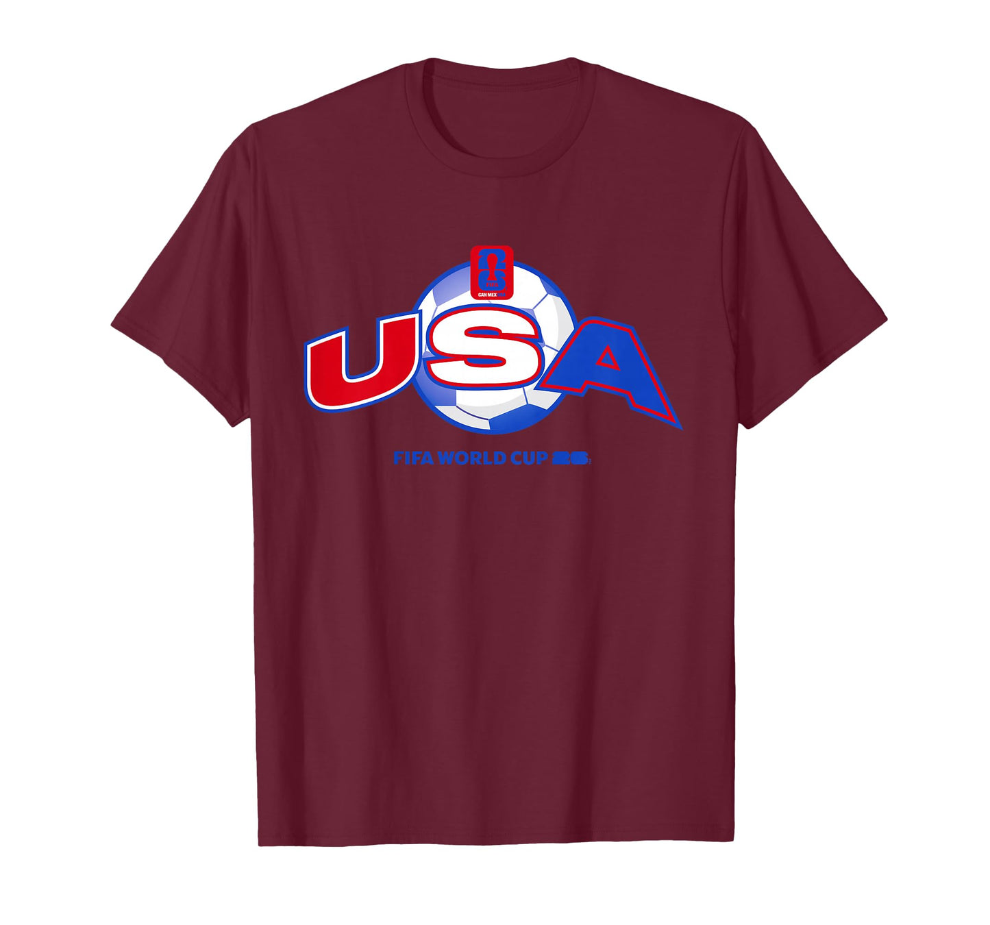 Kids FIFA WORLD CUP26 USA Host Country TC Ball T-Shirt
