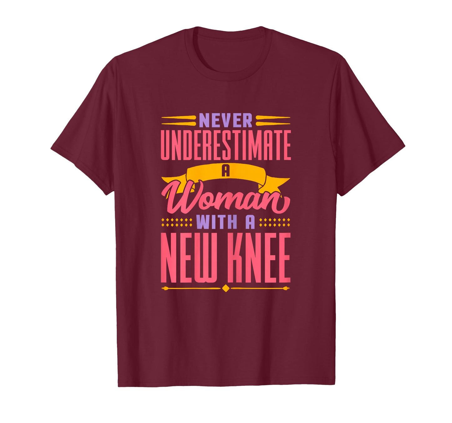 Knee Replacement Tshirt for Women New Knee Surgery Recovery T-Shirt