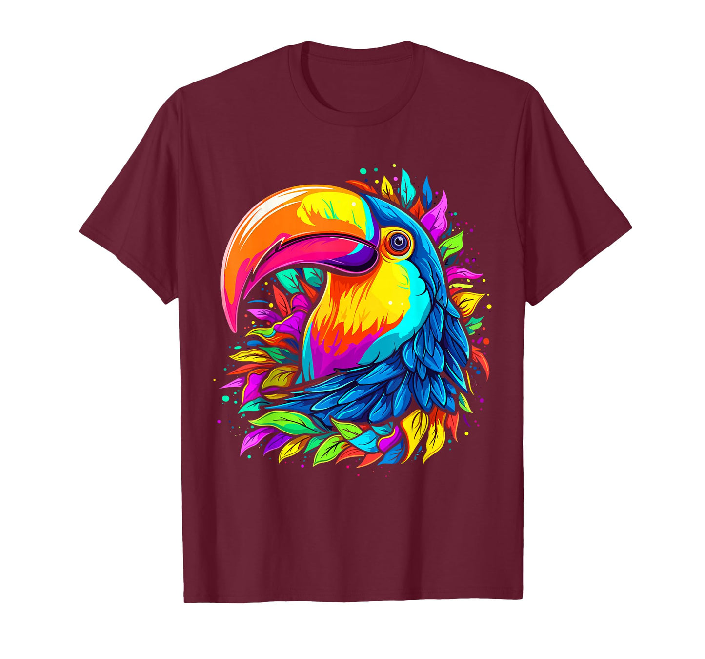 Colorful Toucan T-Shirt