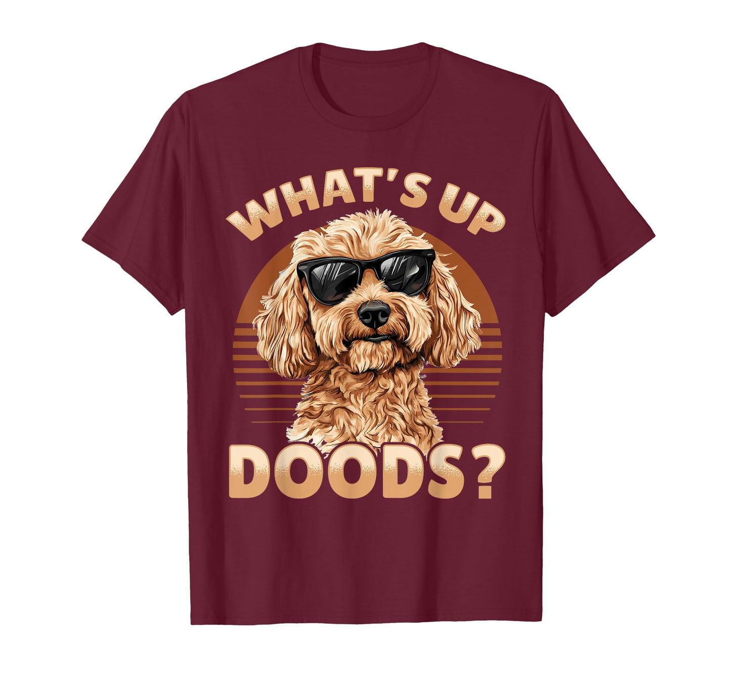 Goldendoodle Dog Breed What's Up Doods? T-Shirt for Men Women Kids