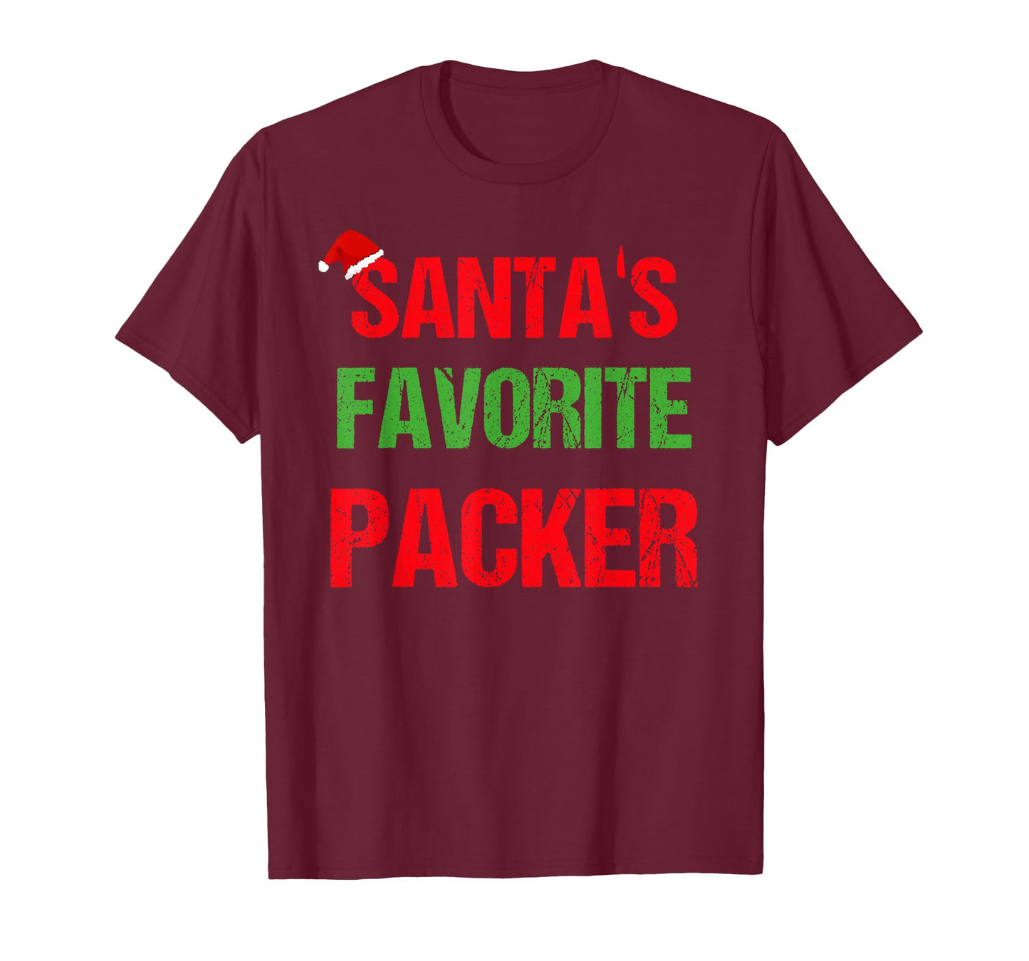 Packer Funny Pajama Christmas T-Shirt