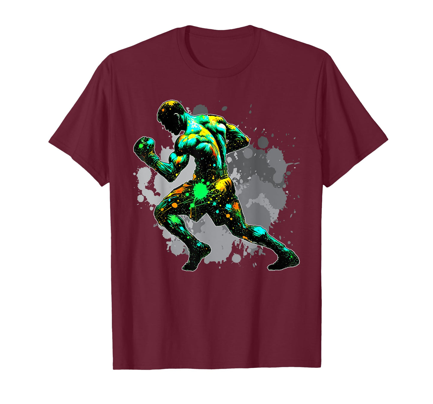 Boxing Boxer Boys Kids Men T-Shirt