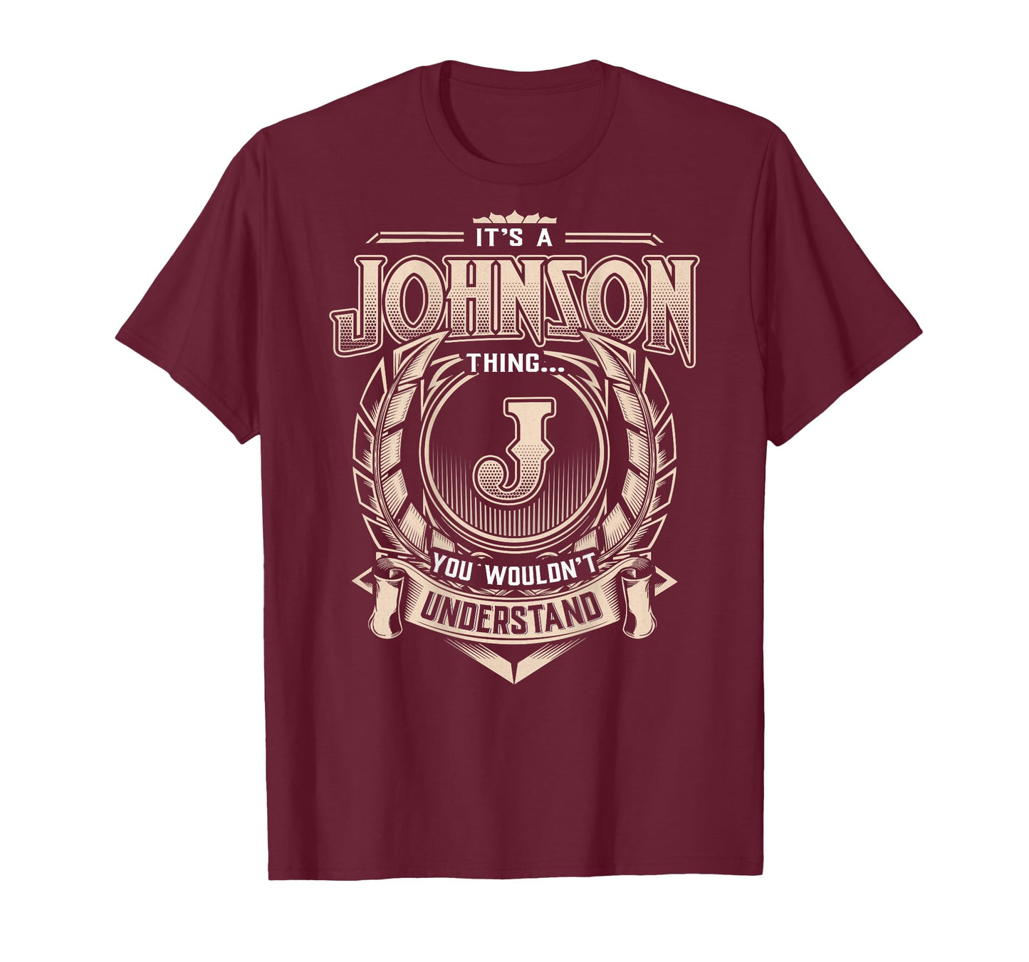 Johnson Last Name Shirt It's A Johnson Thing T-Shirt