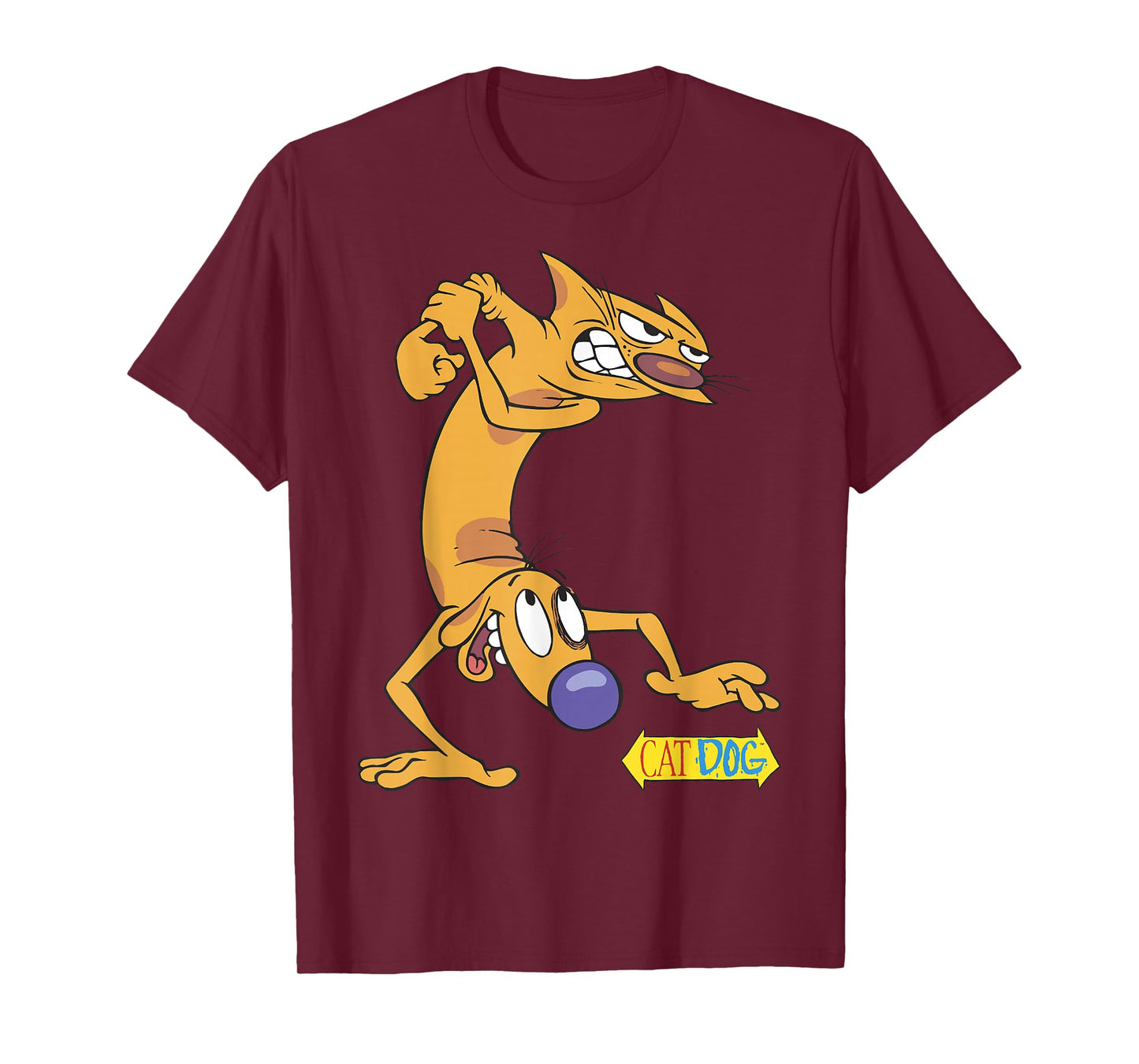 CatDog Tough Guys T-Shirt