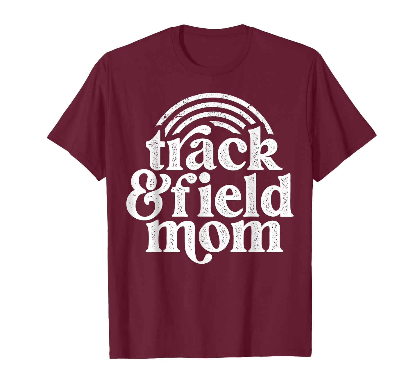 Track Mom Track And Field Mom Runner Running mother day gift T-Shirt