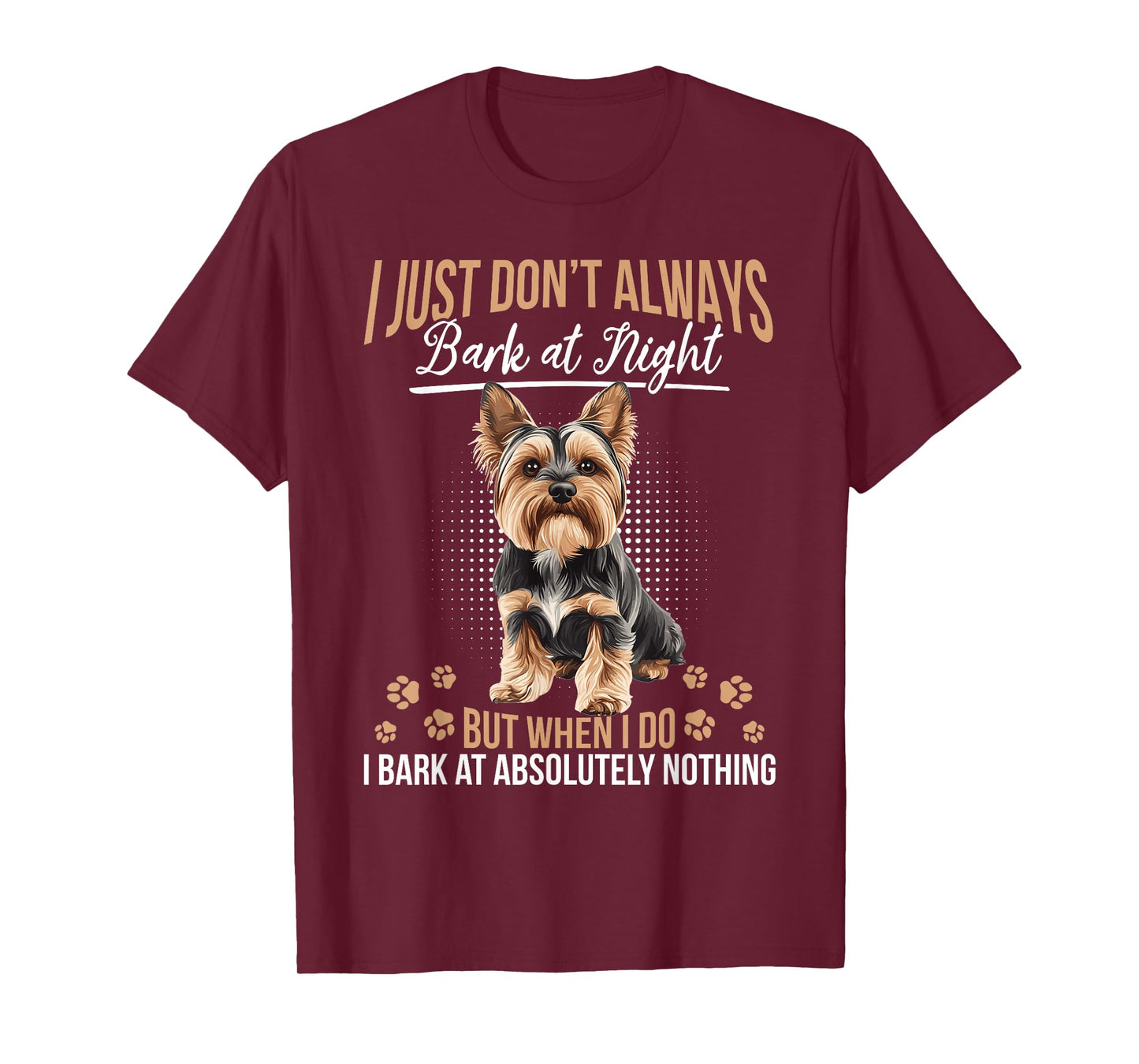 Yorkshire Terrier Yorkie Dog Owner T-Shirt
