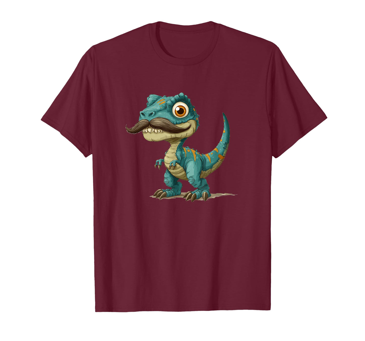 Amazing Dinosaur Beard Costume T-Shirt