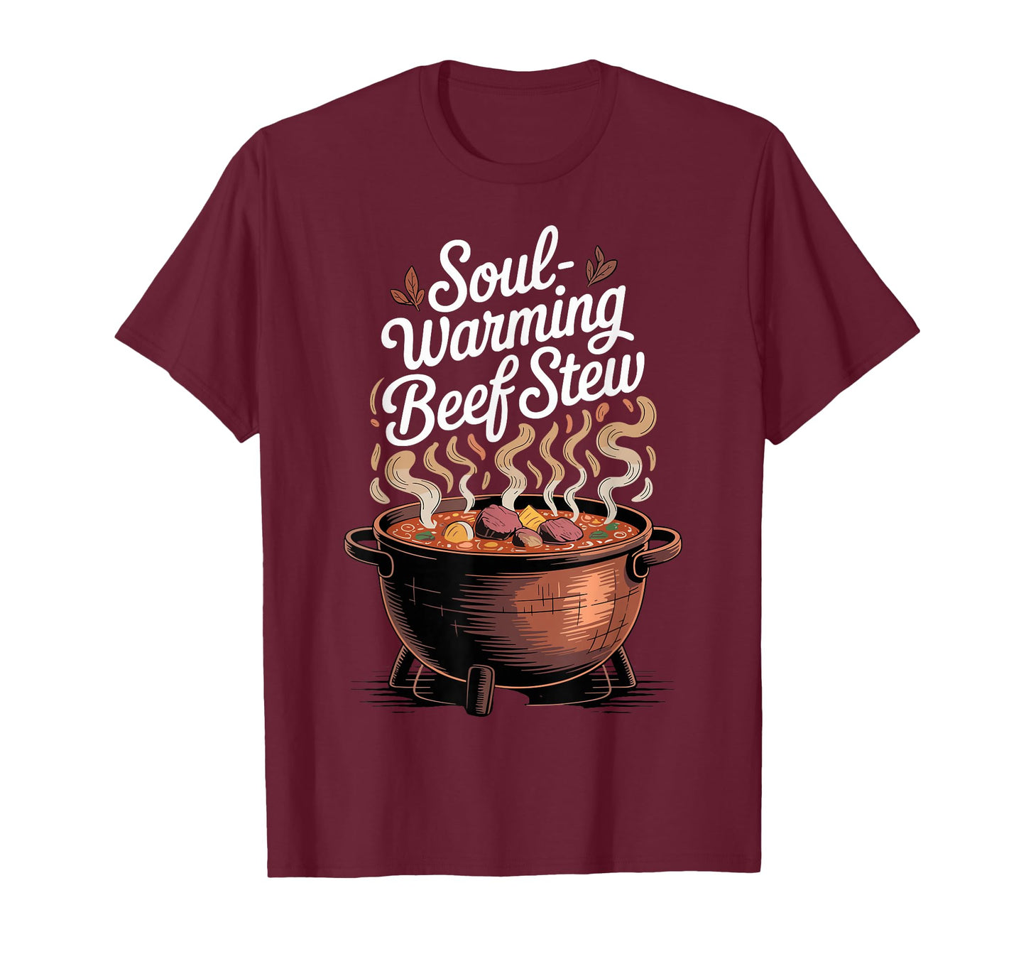 Soul-Warming Beef Stew Design T-Shirt