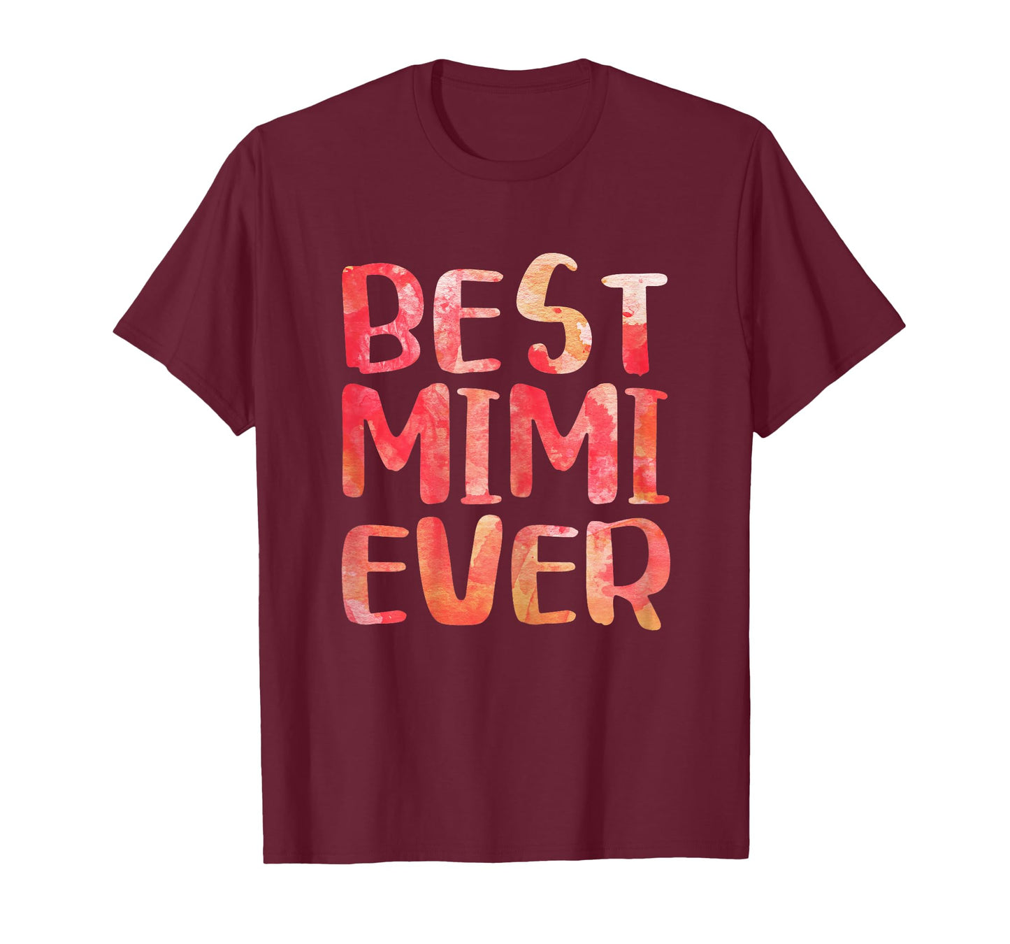 Best Mimi Ever Shirt Women Mothers Day T-Shirt
