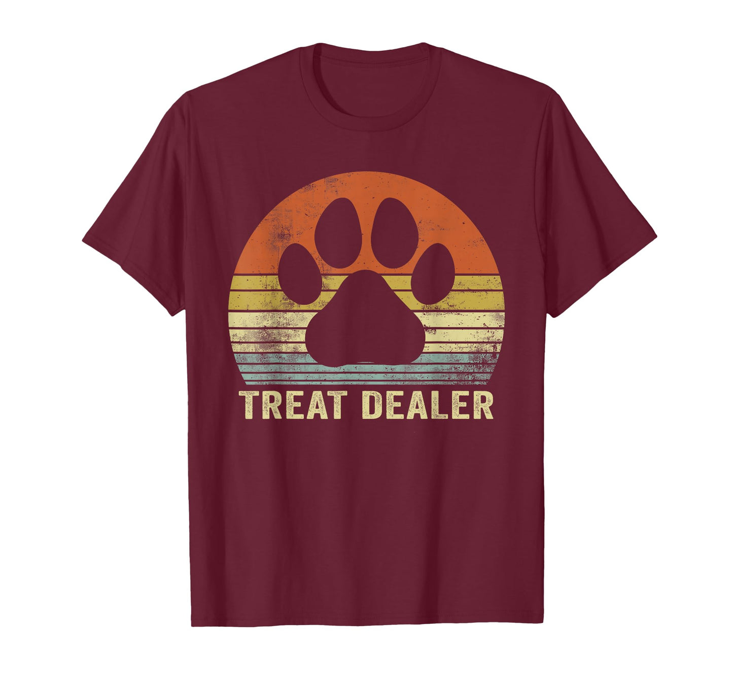 Dog Treat Dealer Dog Lover Men Women T-Shirt