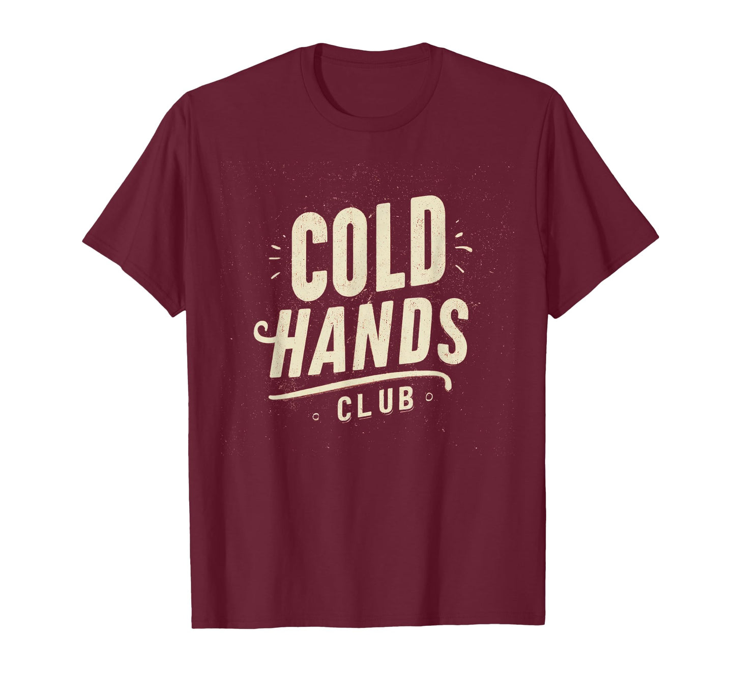 Amazing Cold Hands Club Speech Costume T-Shirt