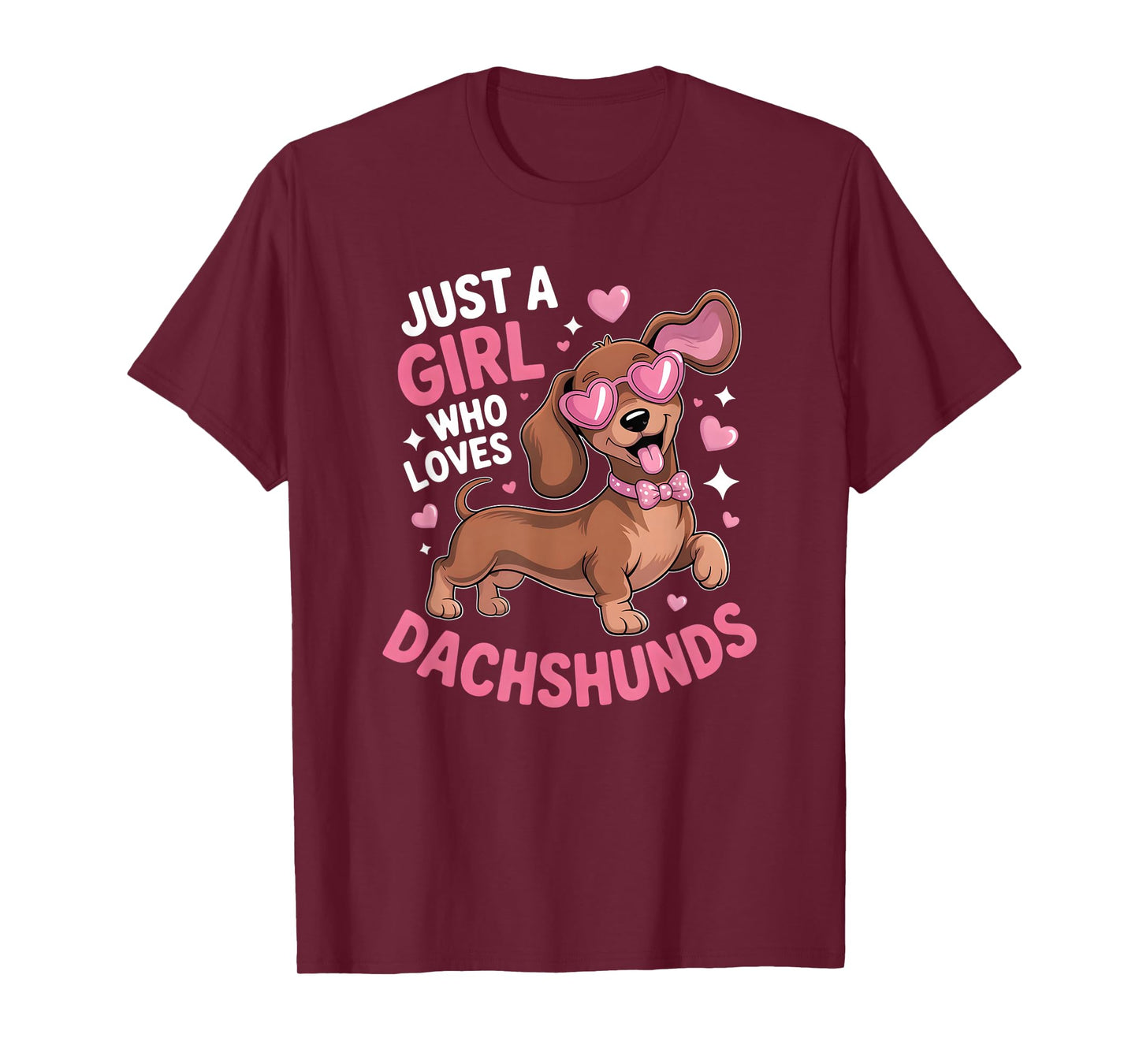 Girls Dachshund T-Shirt